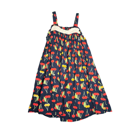 Pink Chicken Cherry Dress Kids Size 6 New w/No Label