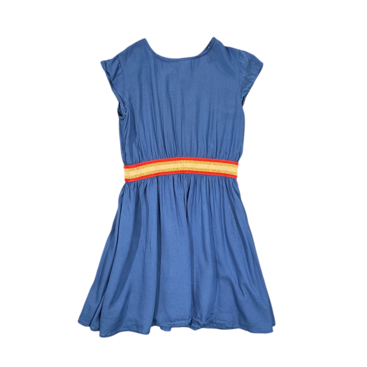 Boden Blue Dress Kids Size 7-8