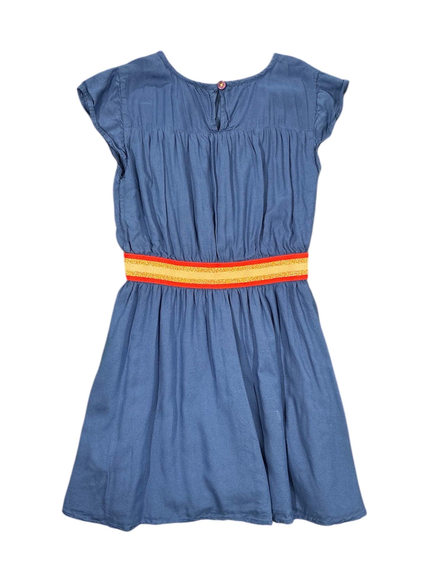 Boden Blue Dress Kids Size 7-8