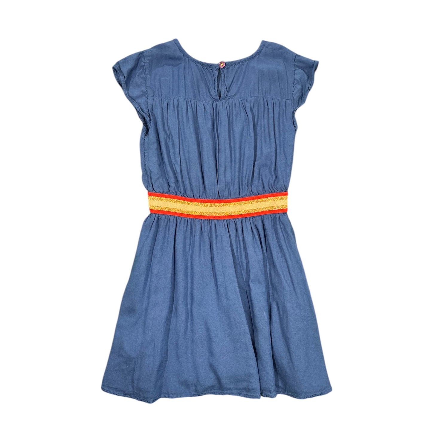 Boden Blue Dress Kids Size 7-8