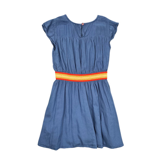 Mini Boden Blue Dress Kids Size 7-8