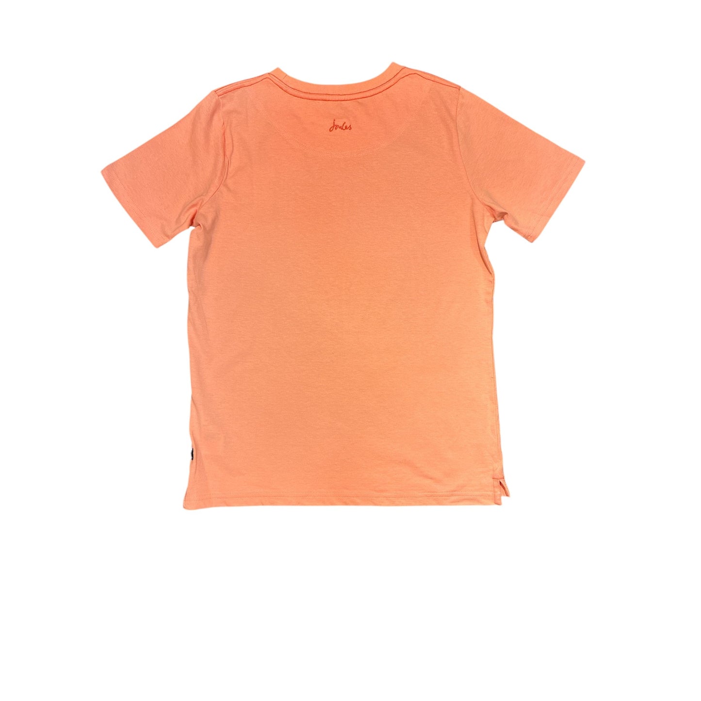 Joules Peach T-Shirt Size 12 New w/Tag