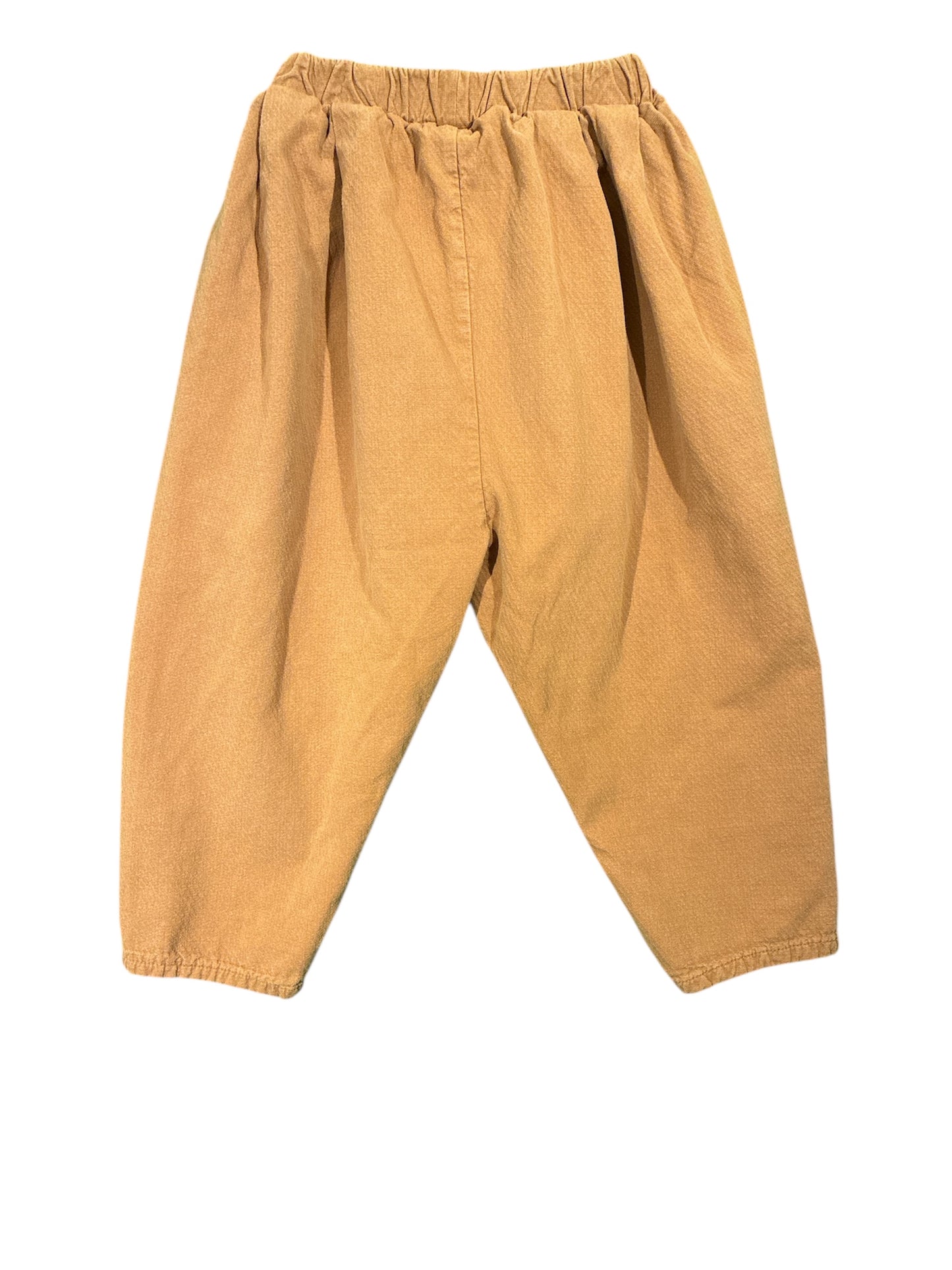 Navi Brown Balloon Pants for Girls Size 6-8