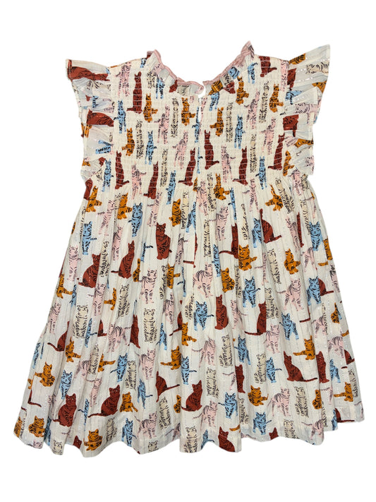 Pink Chicken Cat Dress Kids Size 2 New w/No Tag