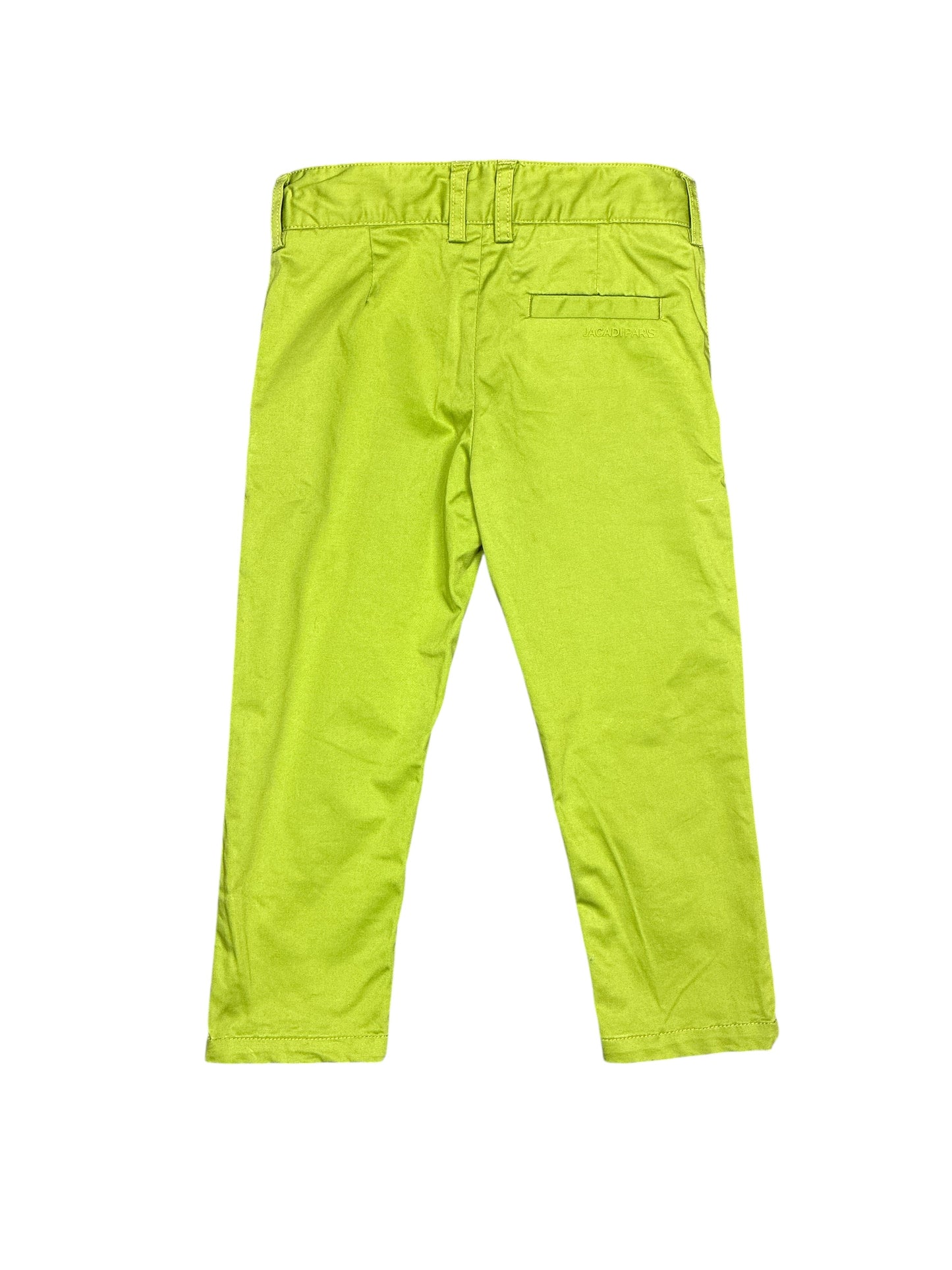 Jacadi Green Pants Size 3