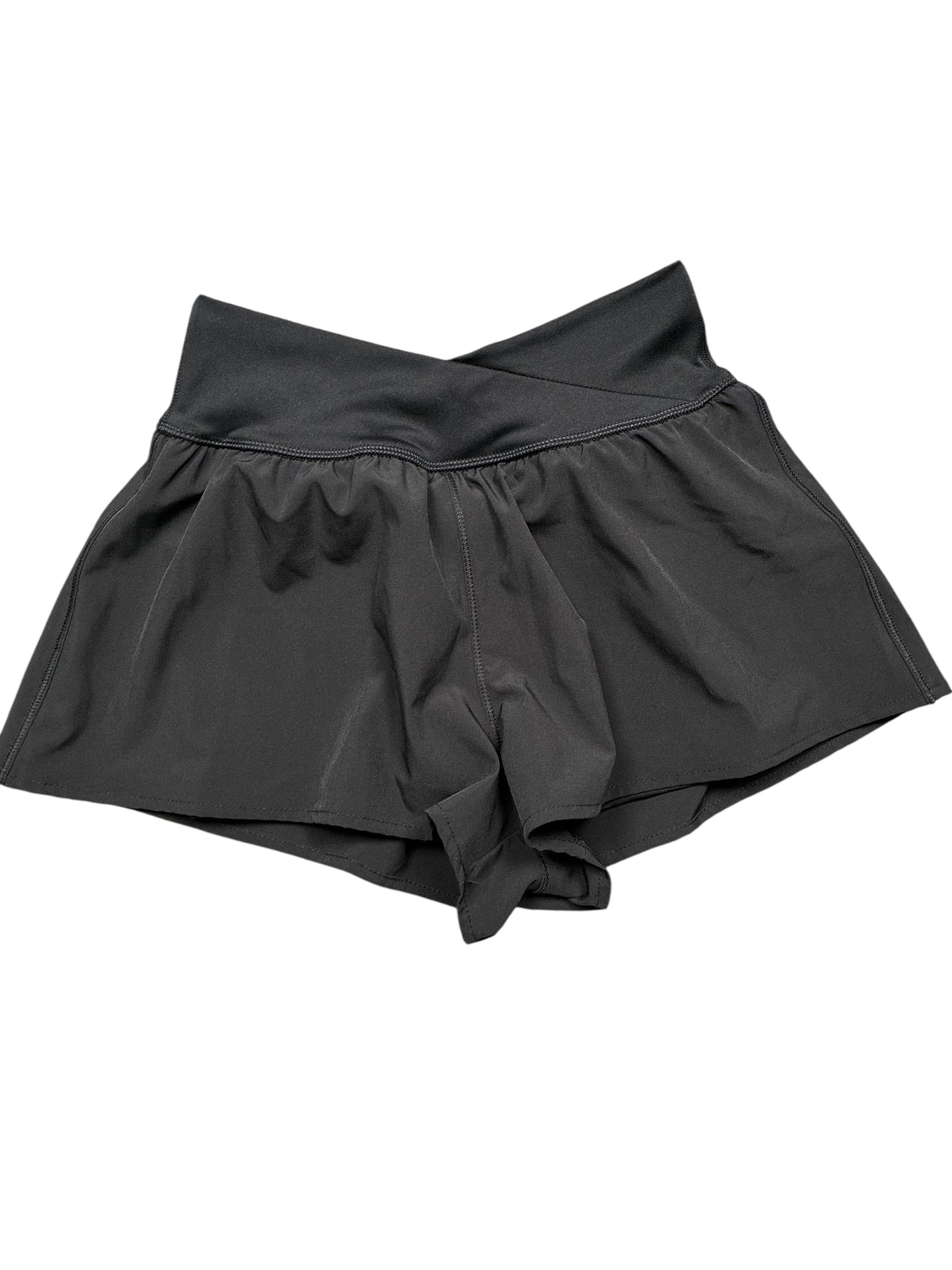 Yogalicious Black Shorts Size 12