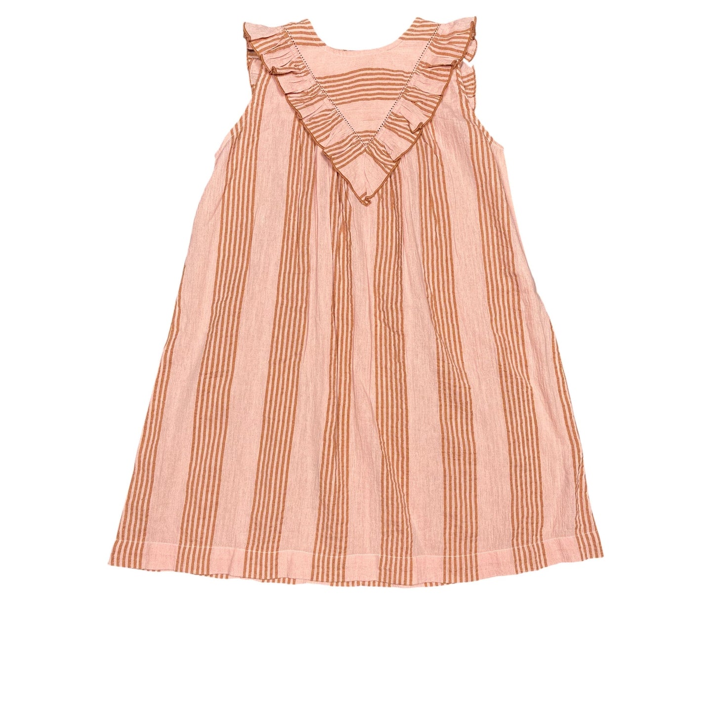 Pink Chicken Pink Dress Kids Size 6 New w/No Tag (Label Missing)
