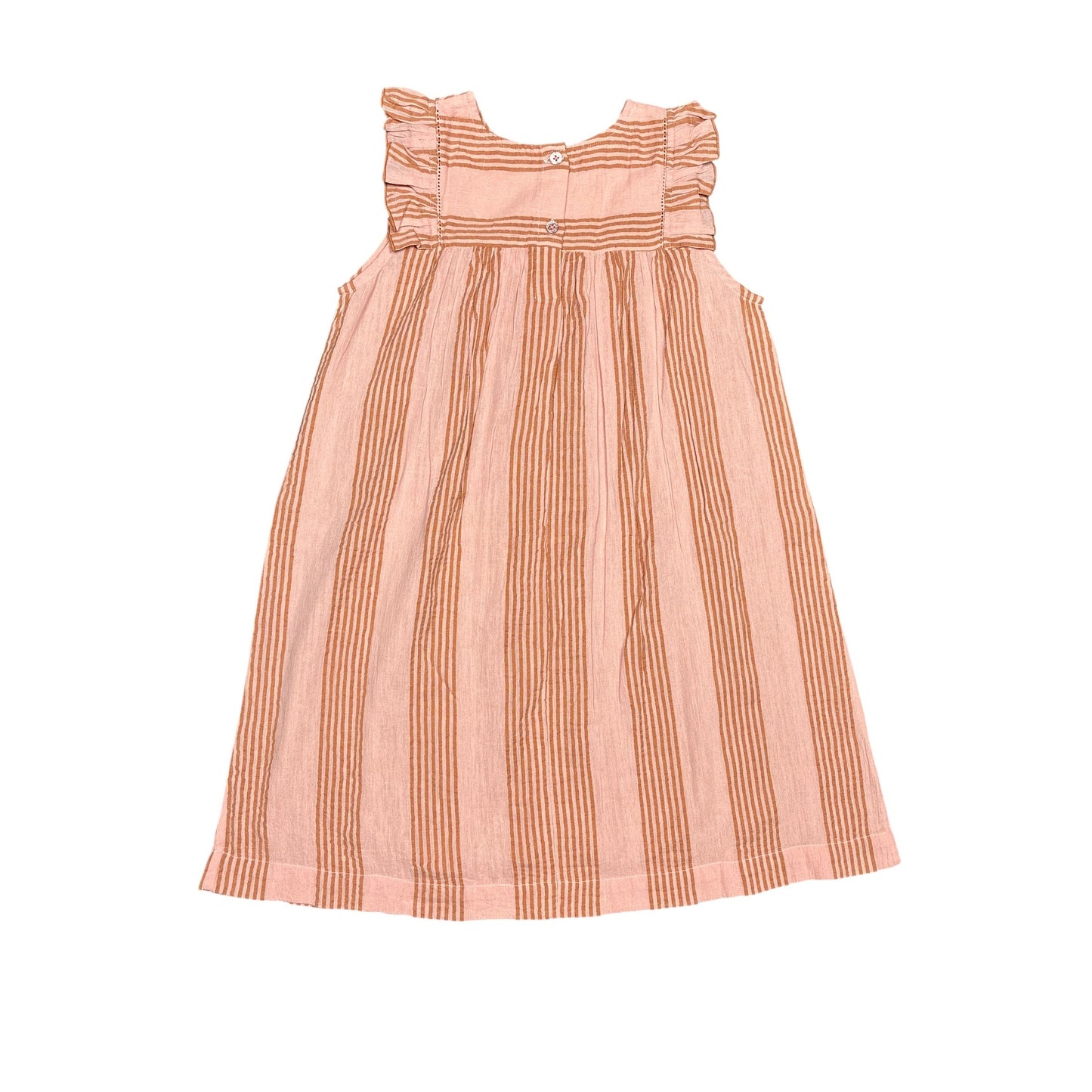 Pink Chicken Pink Dress Kids Size 6 New w/No Tag (Label Missing)