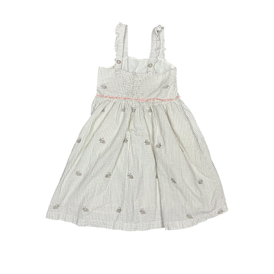 Pink Chicken Rabbit Dress Kids Size 7