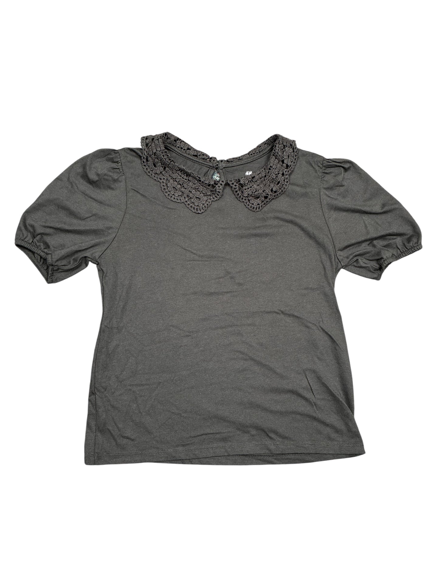 H&M Black Top Size 8-10
