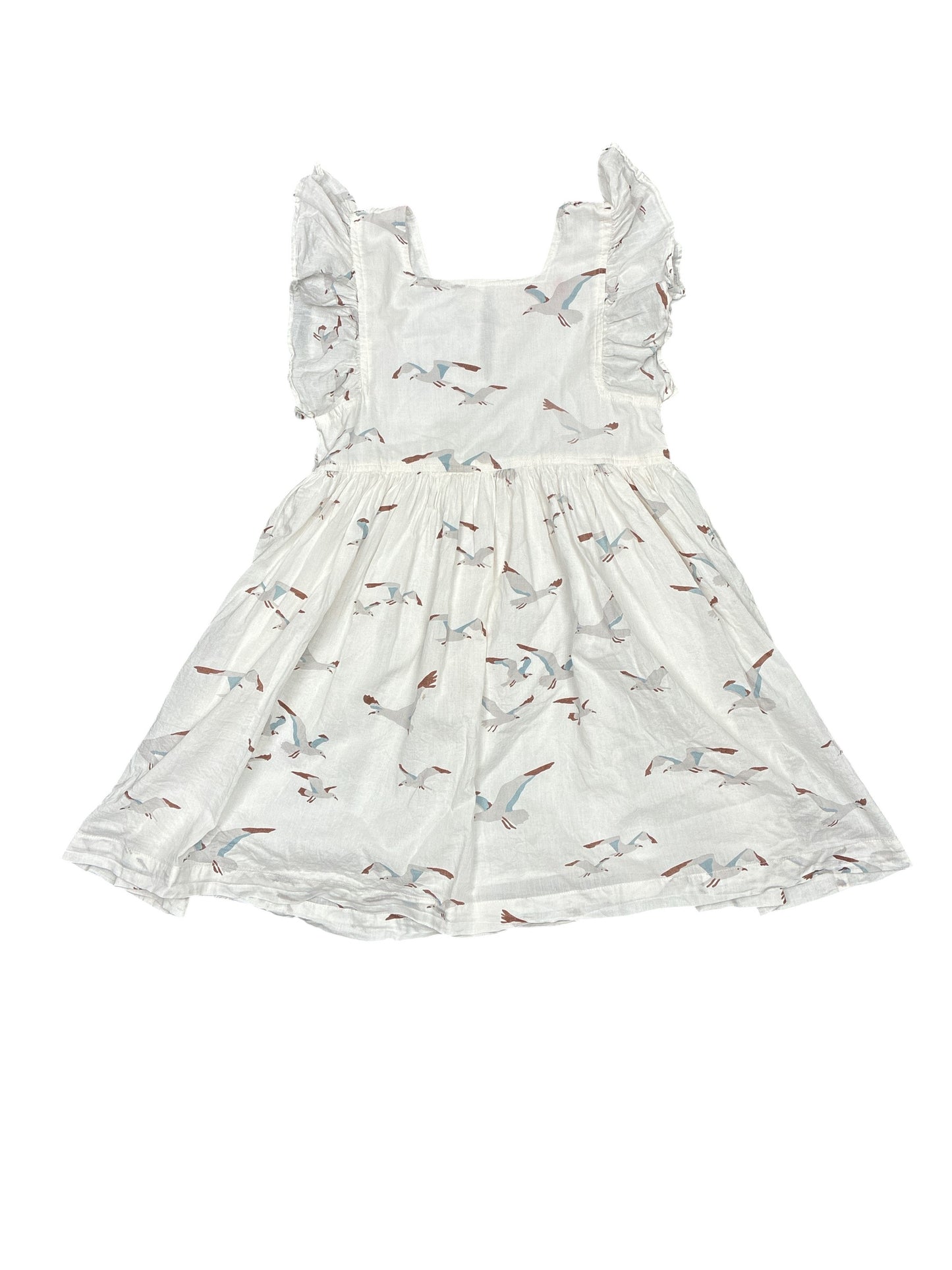 Pink Chicken Seagull Dress Size 7