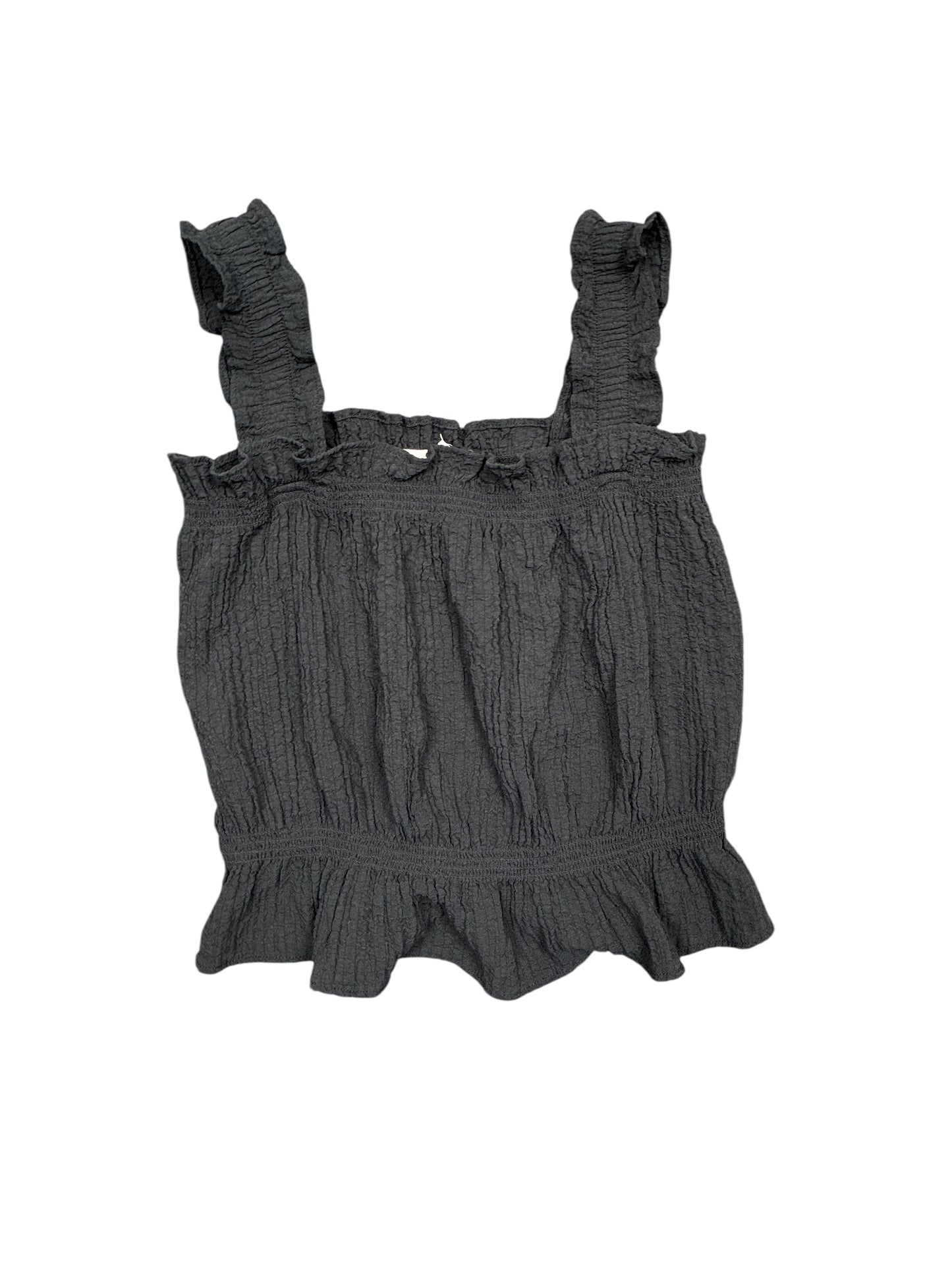 H&M Black Top Size 8