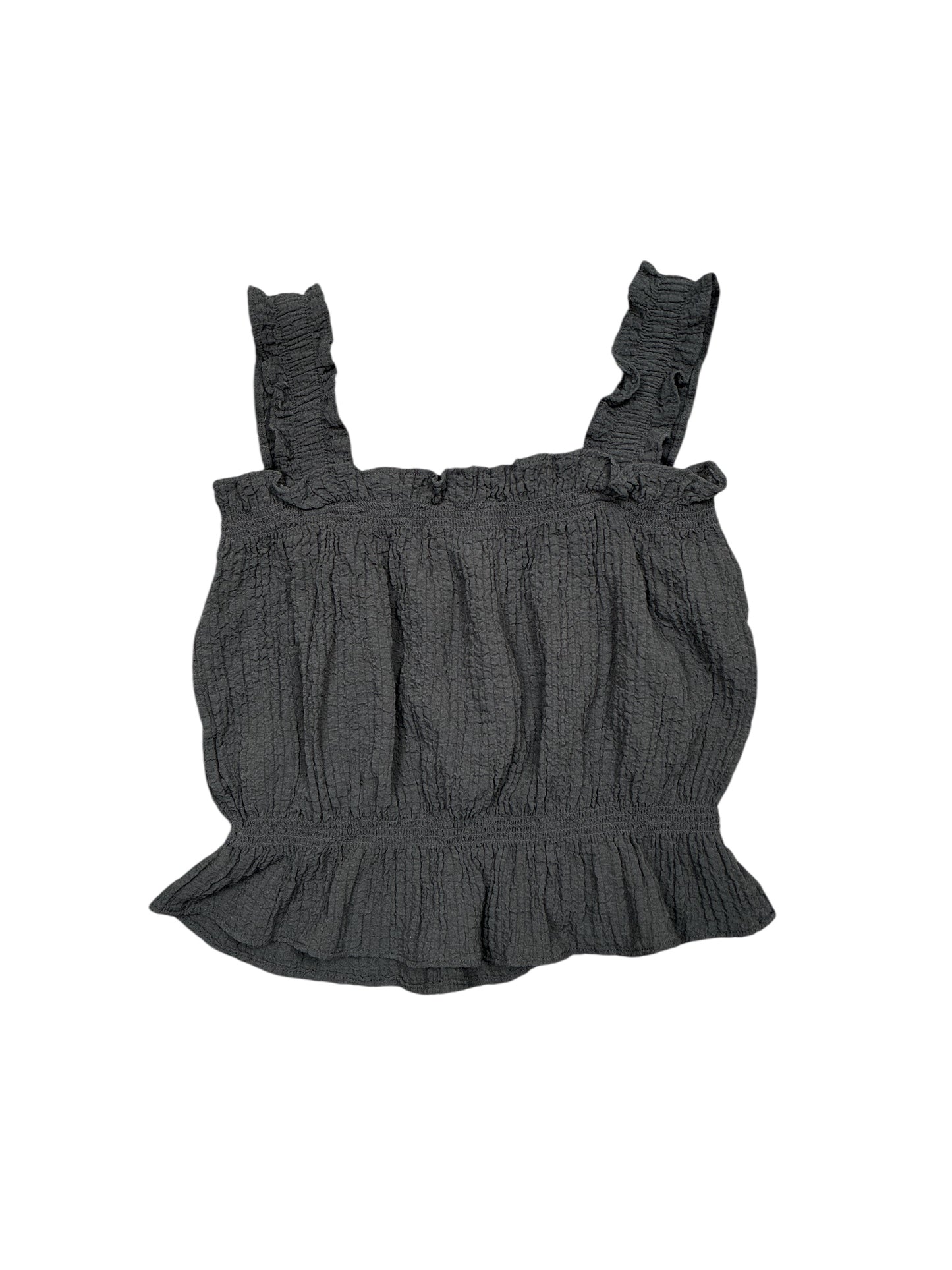 H&M Black Top Size 8