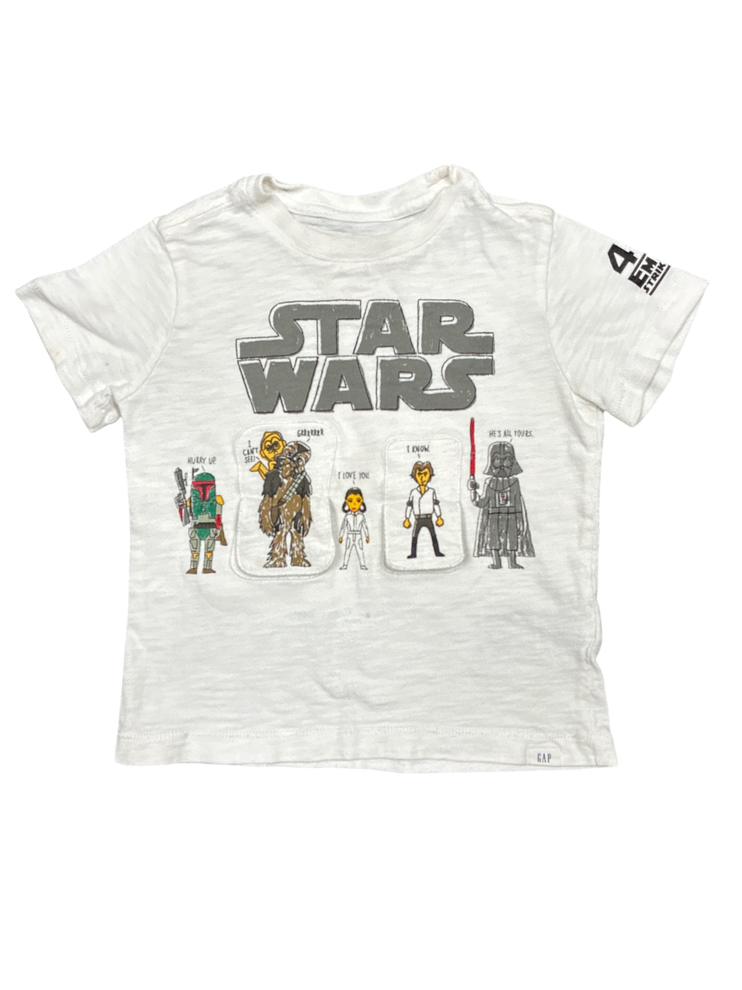 Gap Star Wars T-Shirt Size 2
