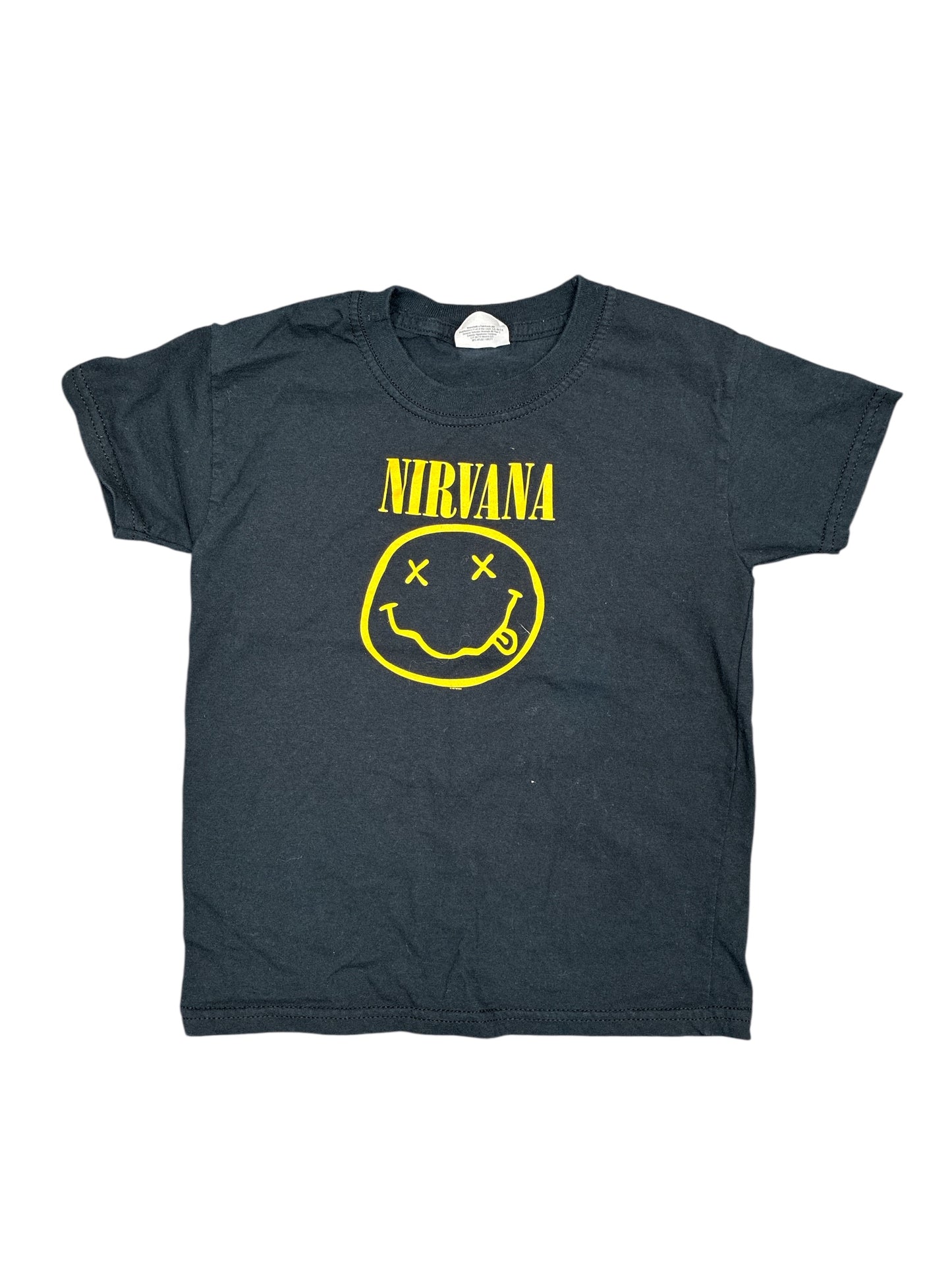 Fruit of Loom Nirvana T-Shirt Size 4