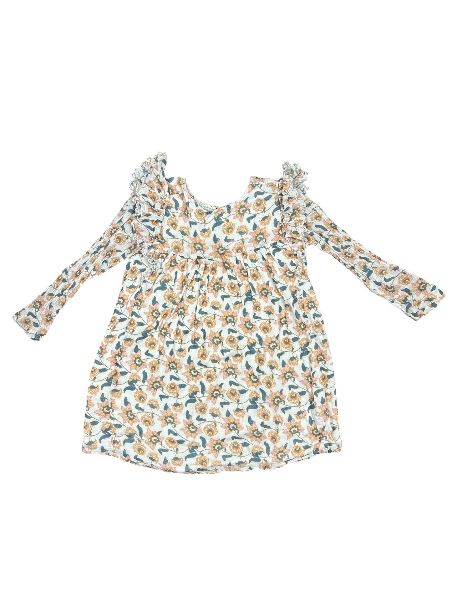 Louise Misha Flower Dress Kids Size 4