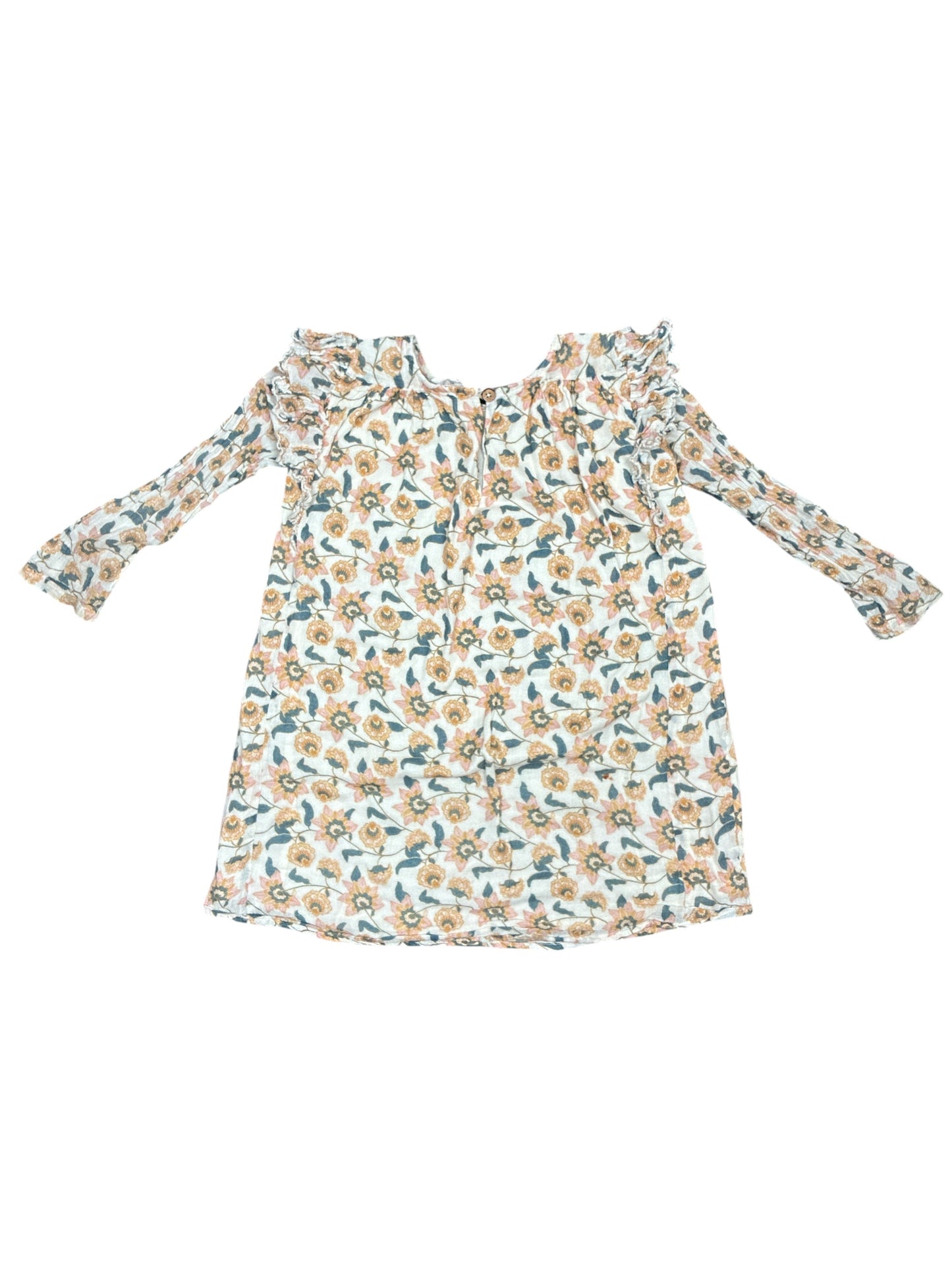 Louise Misha Flower Dress Kids Size 4