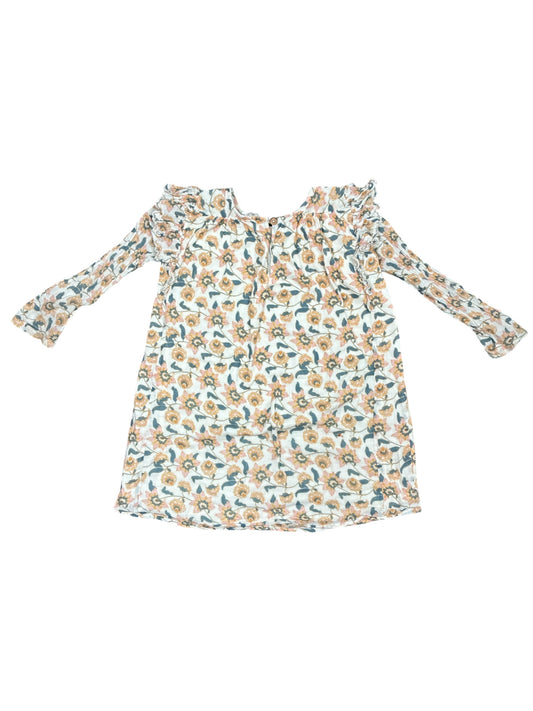 Louise Misha Flower Dress Kids Size 4