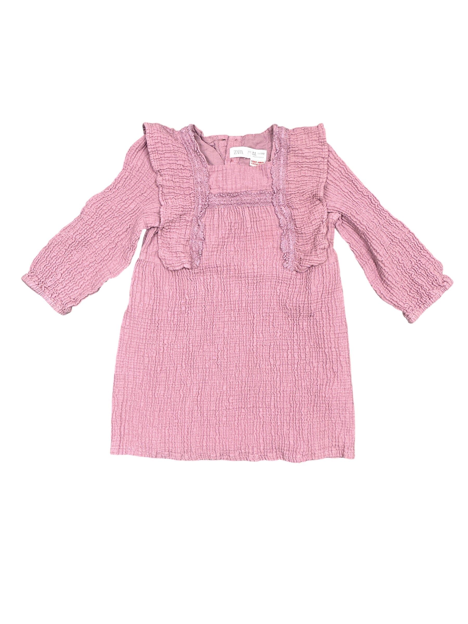 zara purple dress Zara Purple Dress Size 4-5 – Kids Circle