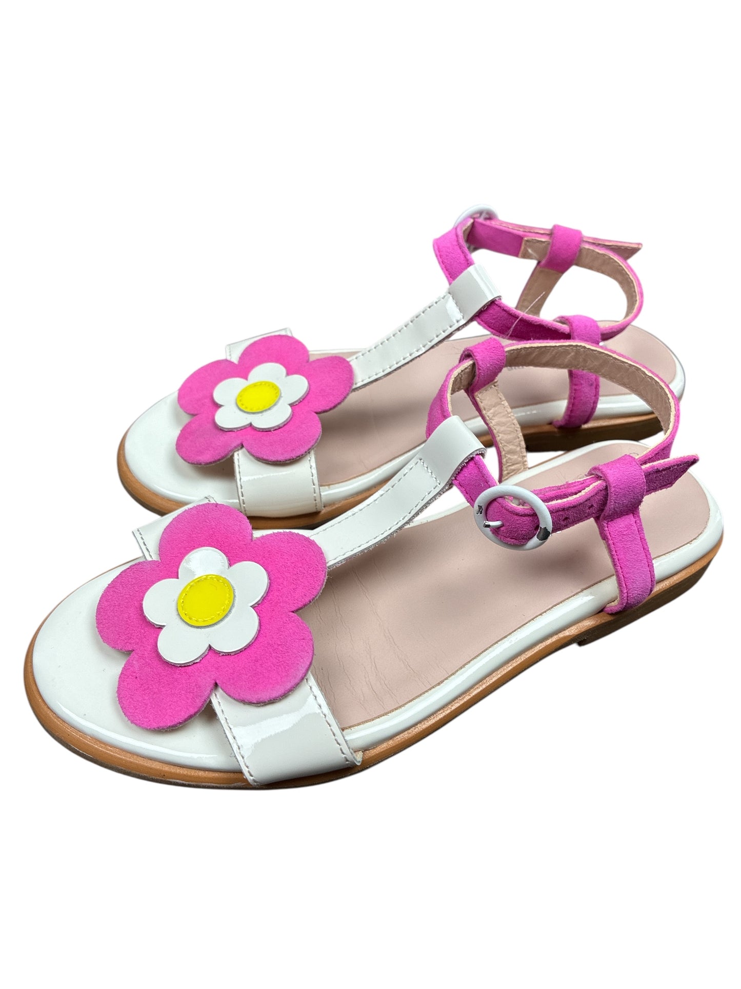 Jacadi Flower Sandals Size 29
