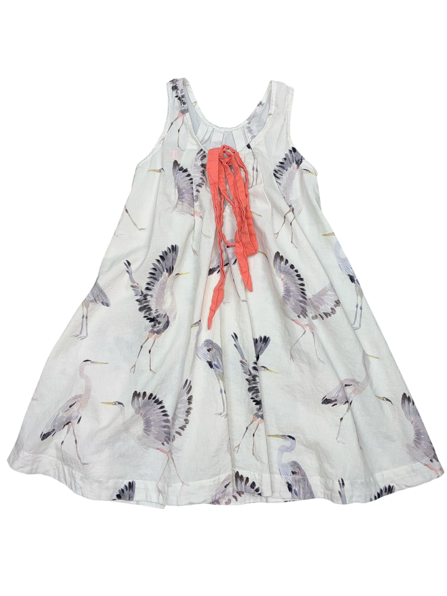 Pink Chicken Crane Dress Size 6
