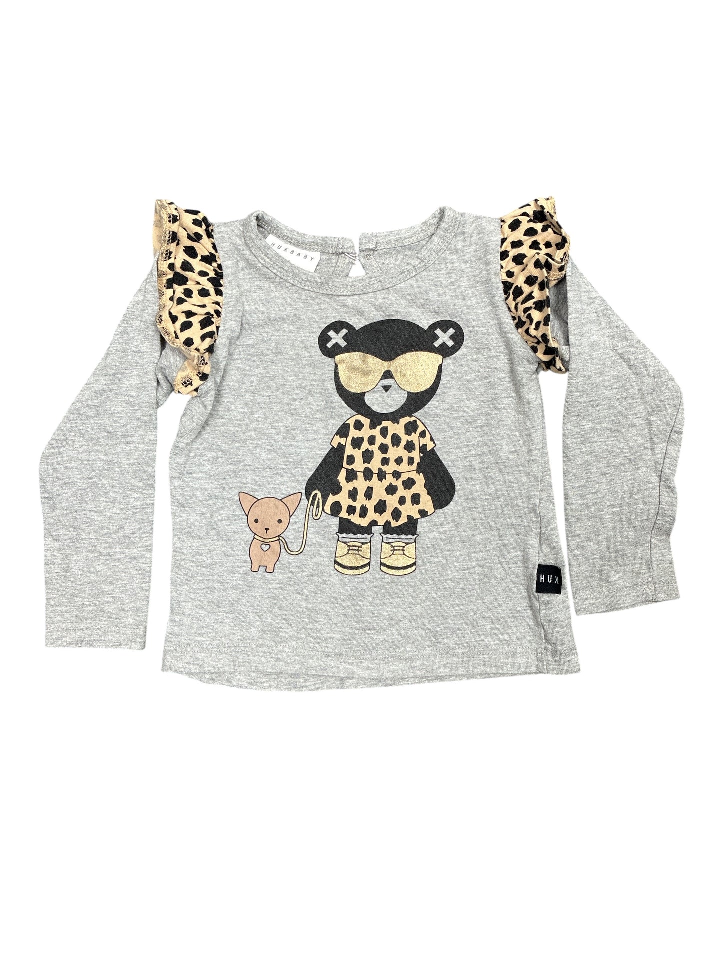 Huxbaby Long Sleeve T-Shirt Size 3