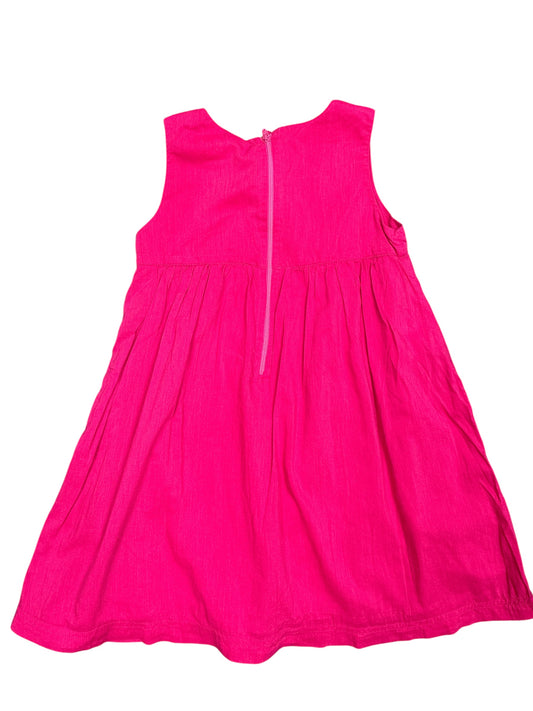Primary Hot Pink Dress Size 4-5