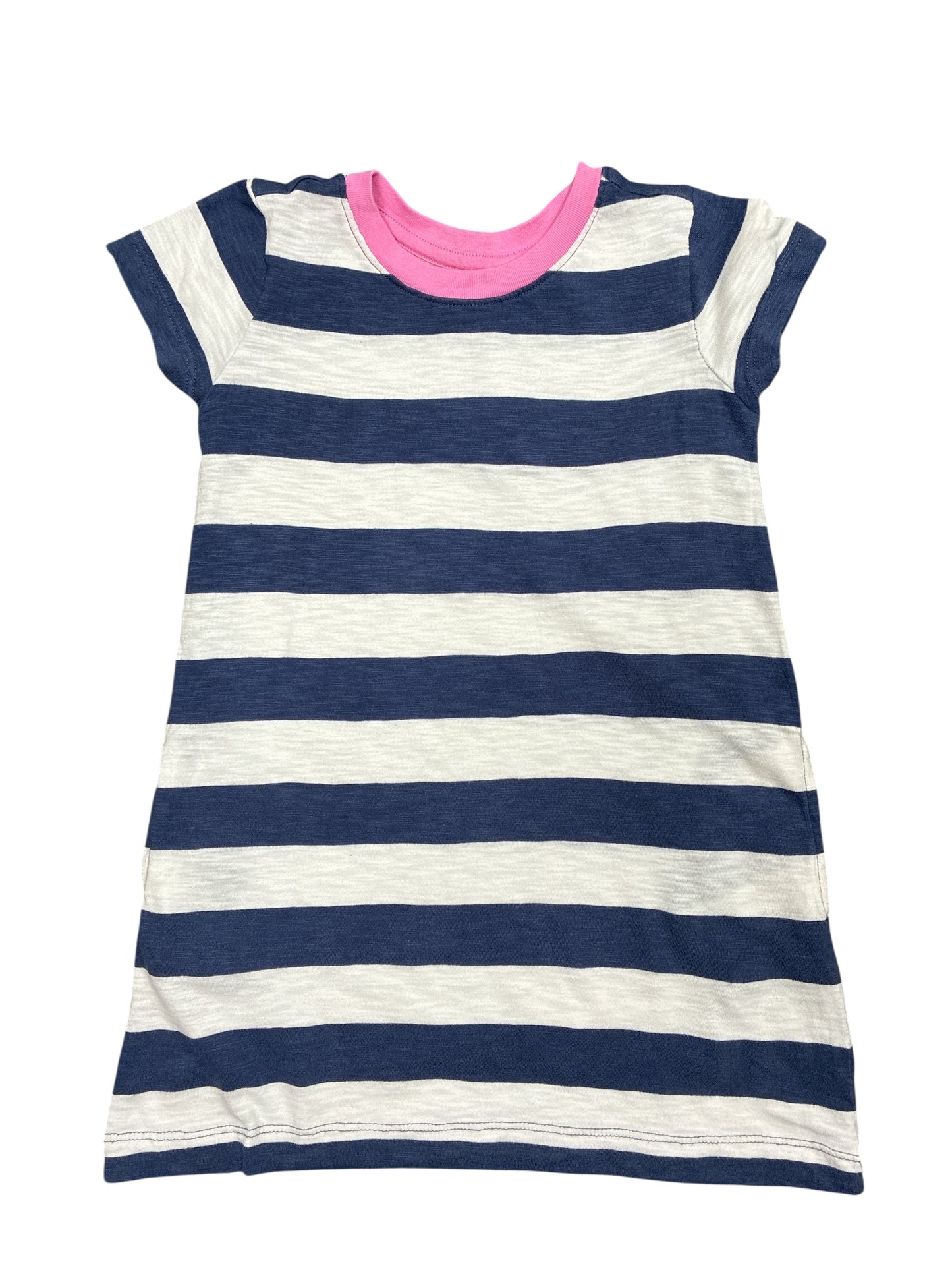 Primary Stripe Dress Size 4-5
