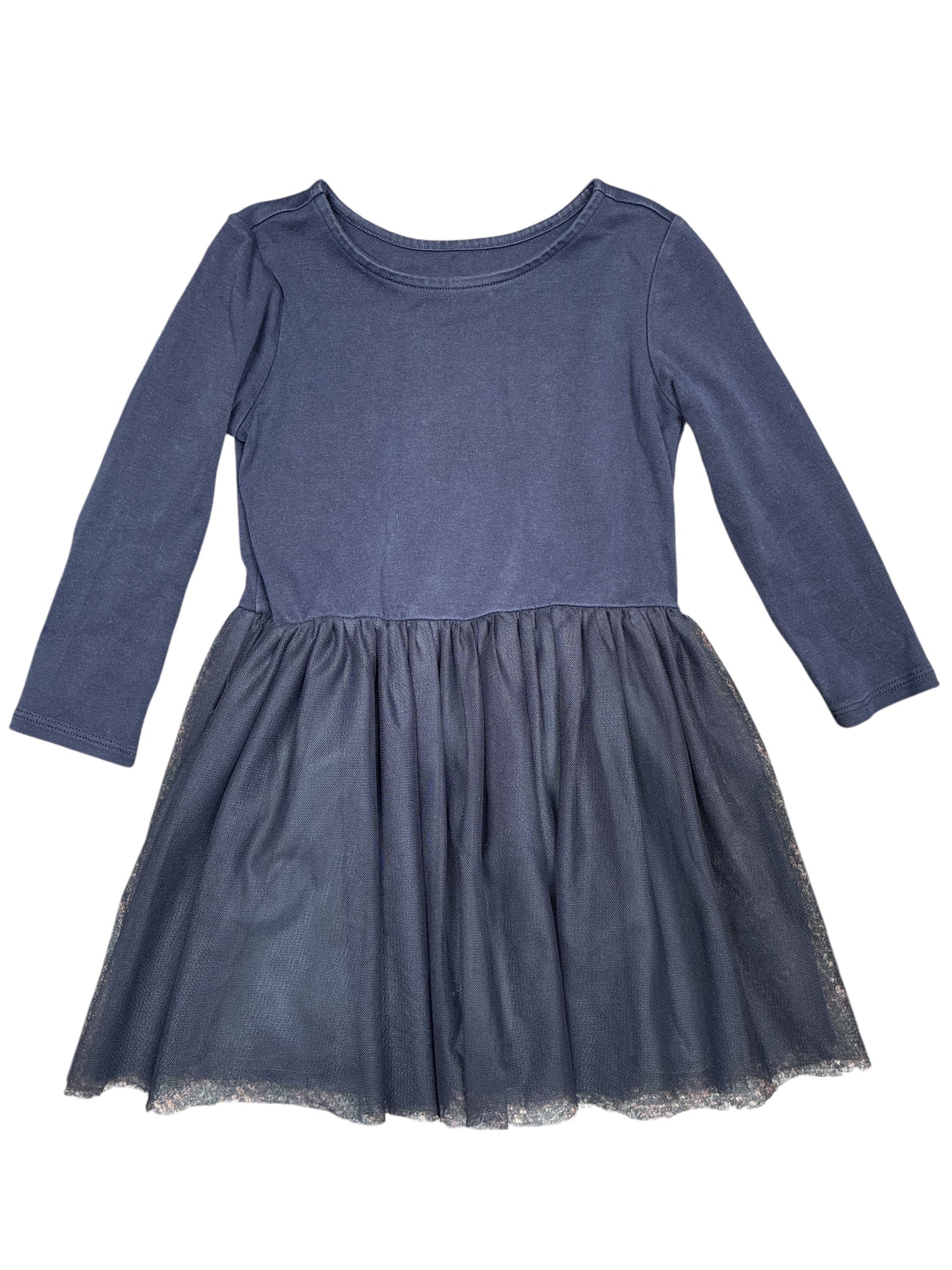 Primary Long Sleeve Dress Size 4-5