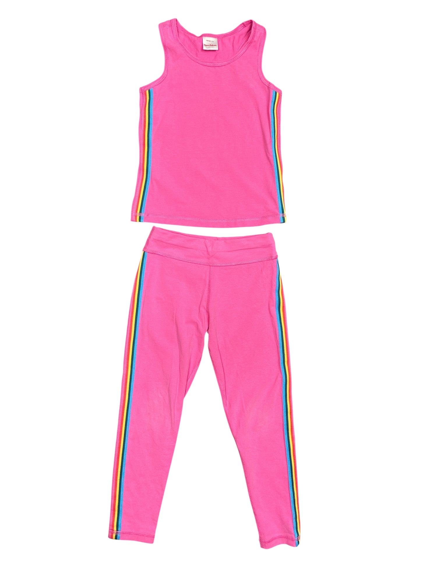 Hanna Andersson Leggings Set Size 5