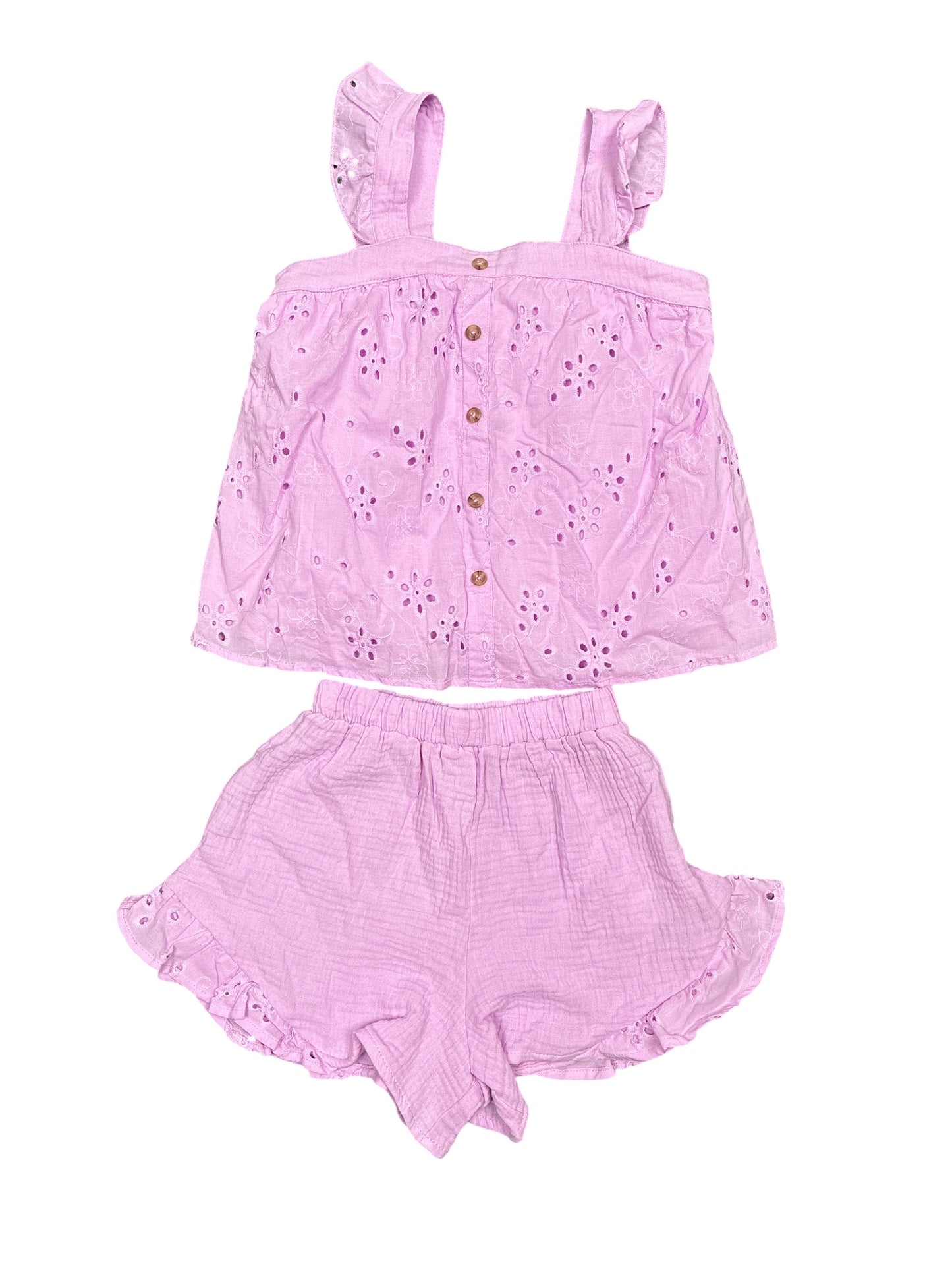 Sunset West Top and Shorts Set Size S (7)