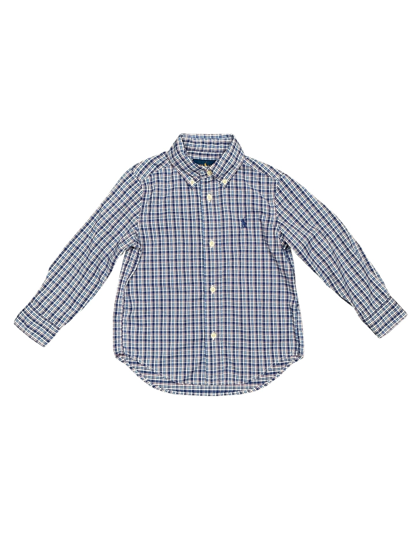 Ralph Lauren Botton Down Shirt Size 3
