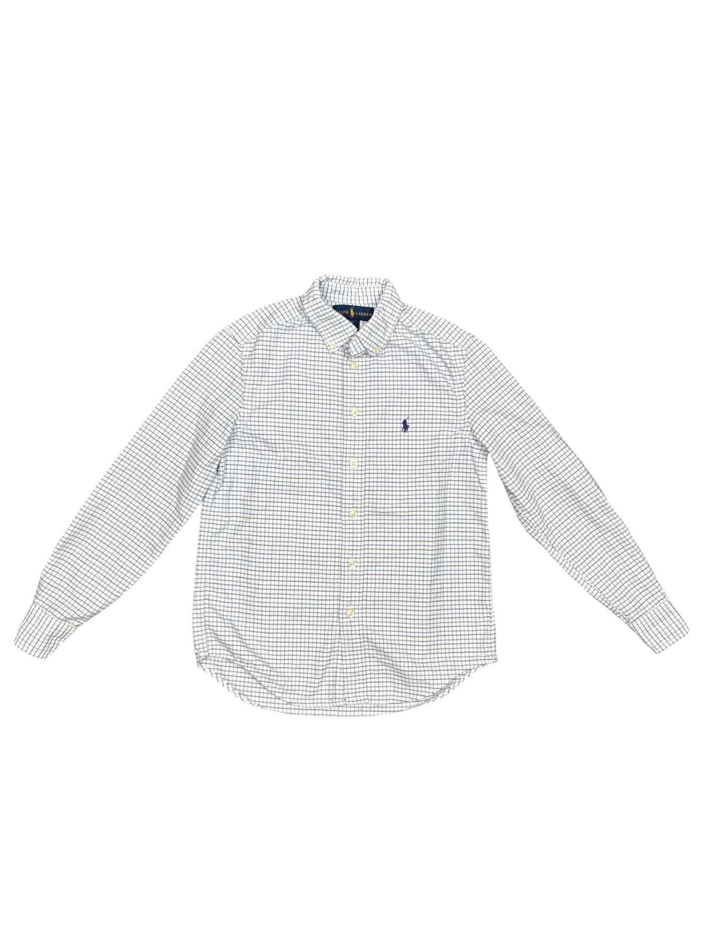 Ralph Lauren Botton Down Shirt Size 12
