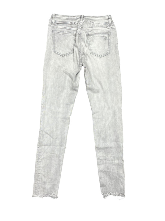 DL1961 Light Gray Stretch Denim Size 10