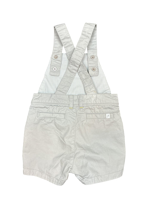 Jacadi Light Gray Overalls Size 18M