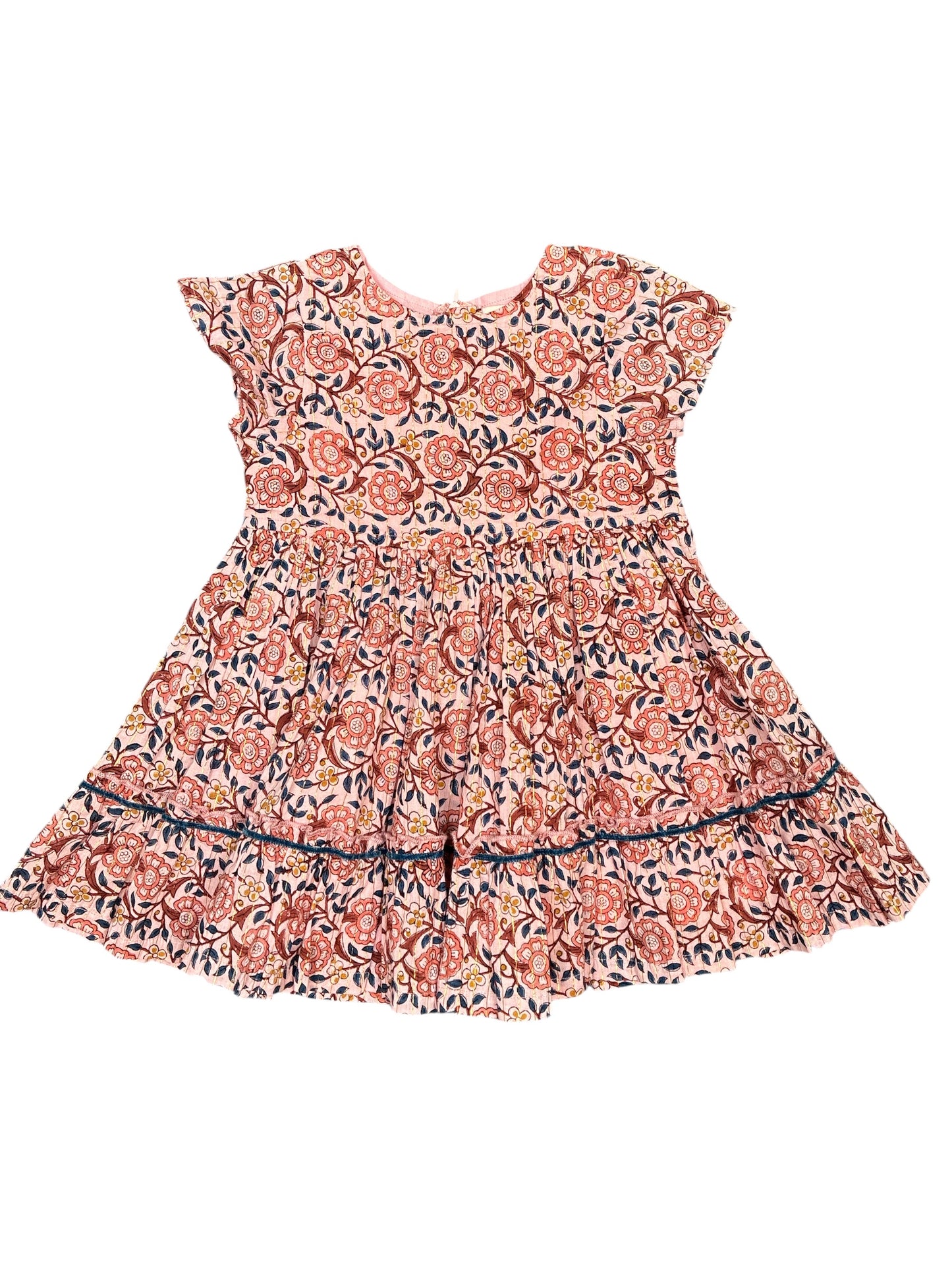 Pink Chicken Pink Blossom Dress Kids Size 2 New w/No Tag