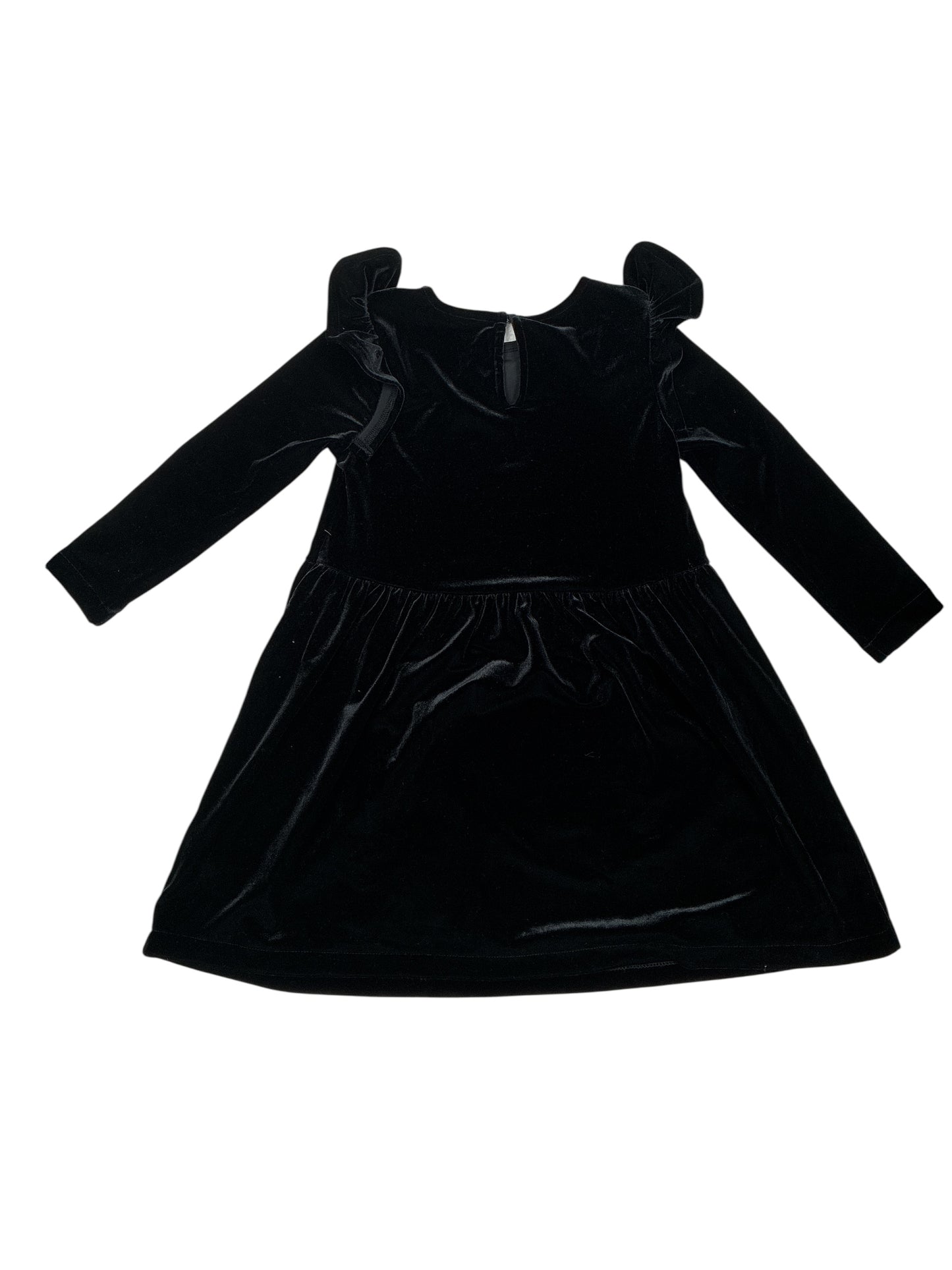 Crewcuts Black Velvet Dress Kids Size 5