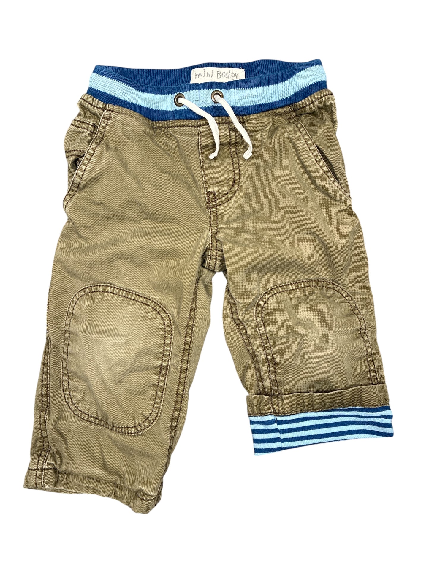 Mini Boden Boys Pants Size 2