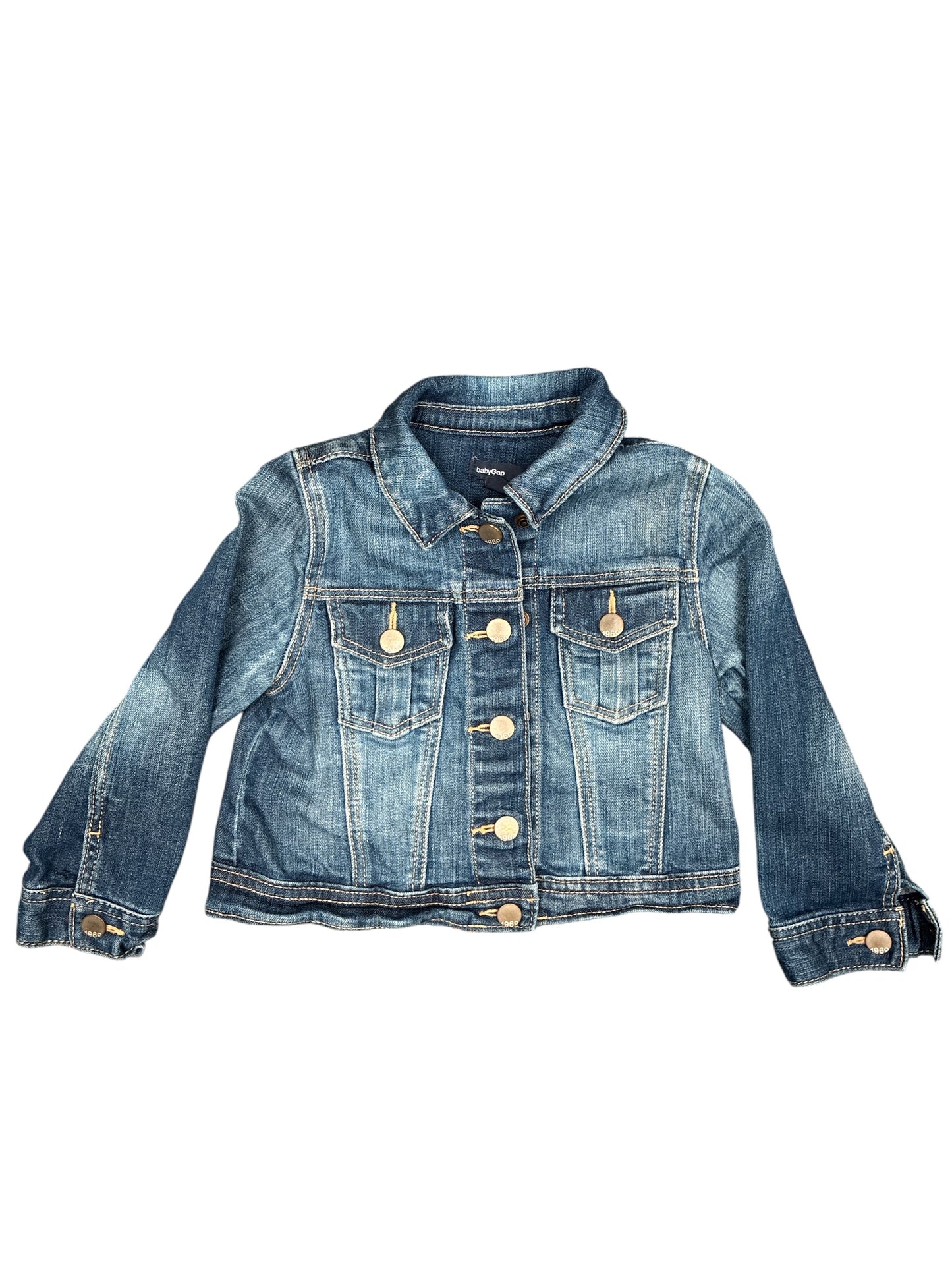Gap Denim Jacket Size 2