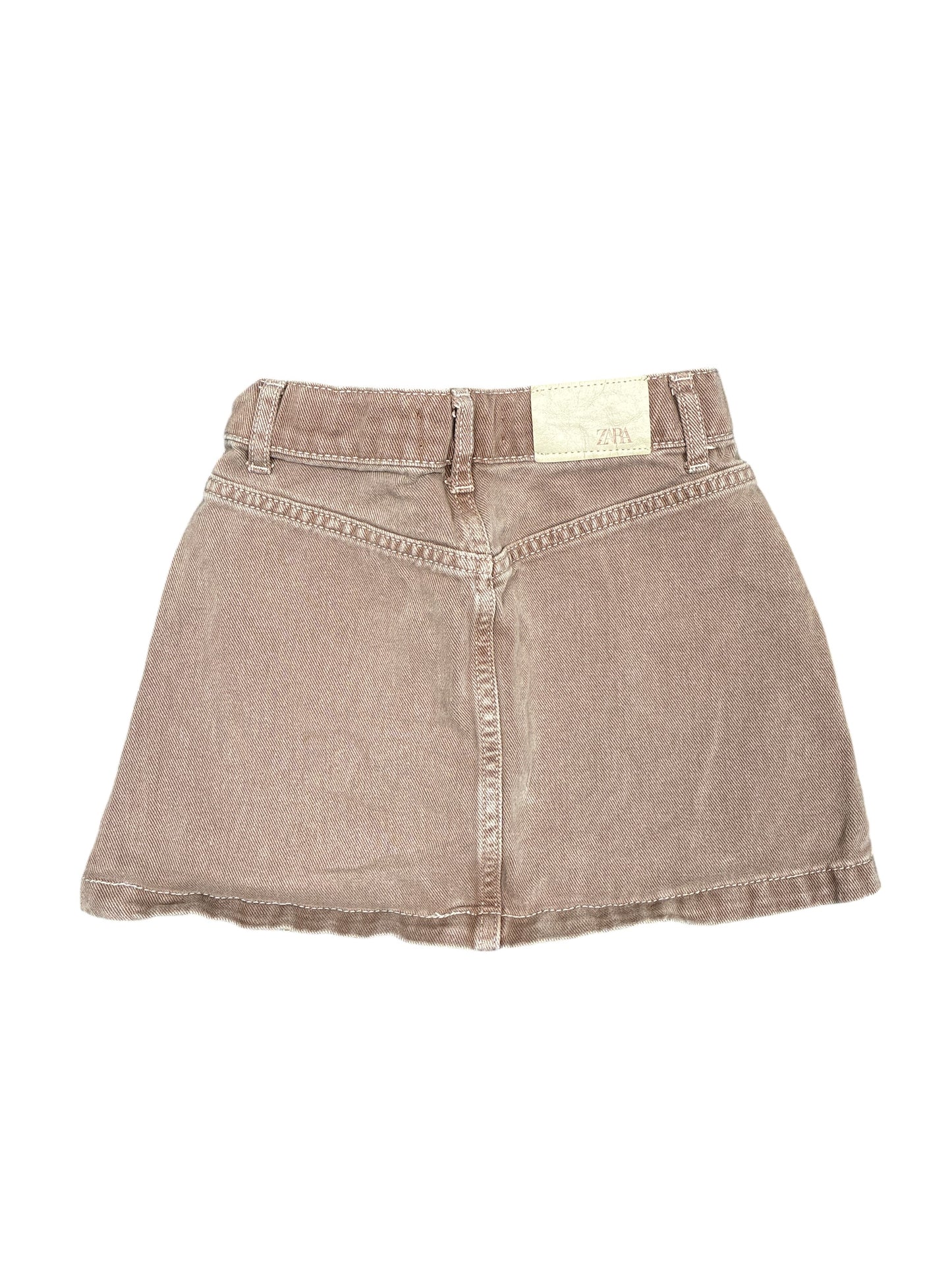 Zara Jeans Skirt Size 7