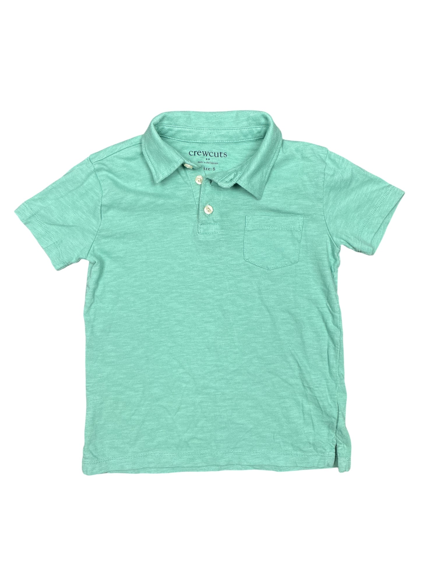 Crewcuts Polo Shirt Size S (6-7)
