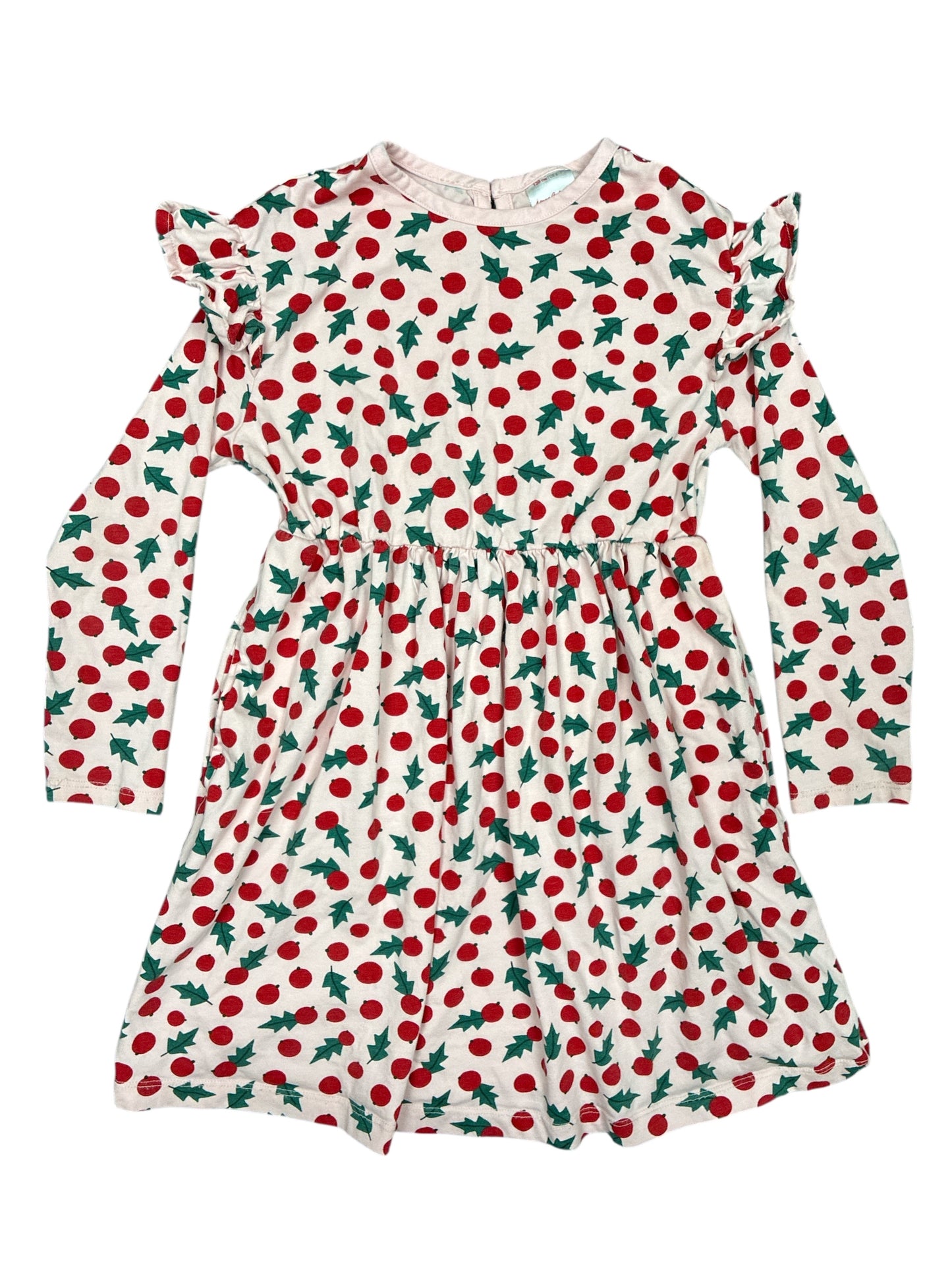 Hanna Andersson Dress Size 6-7