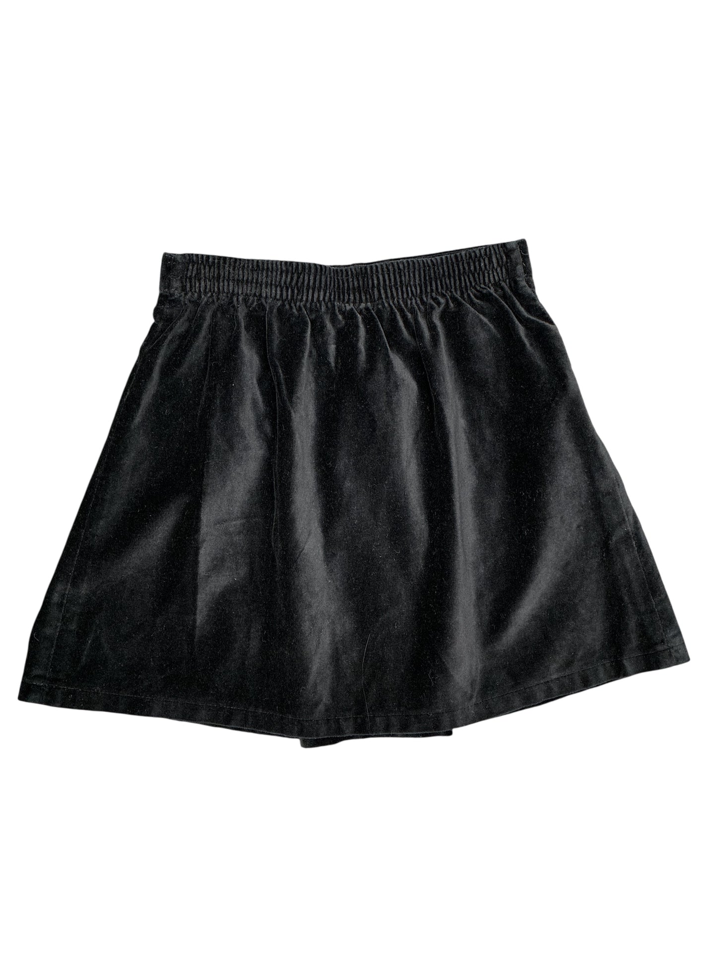 Green Dog Velour Skirt Size 5