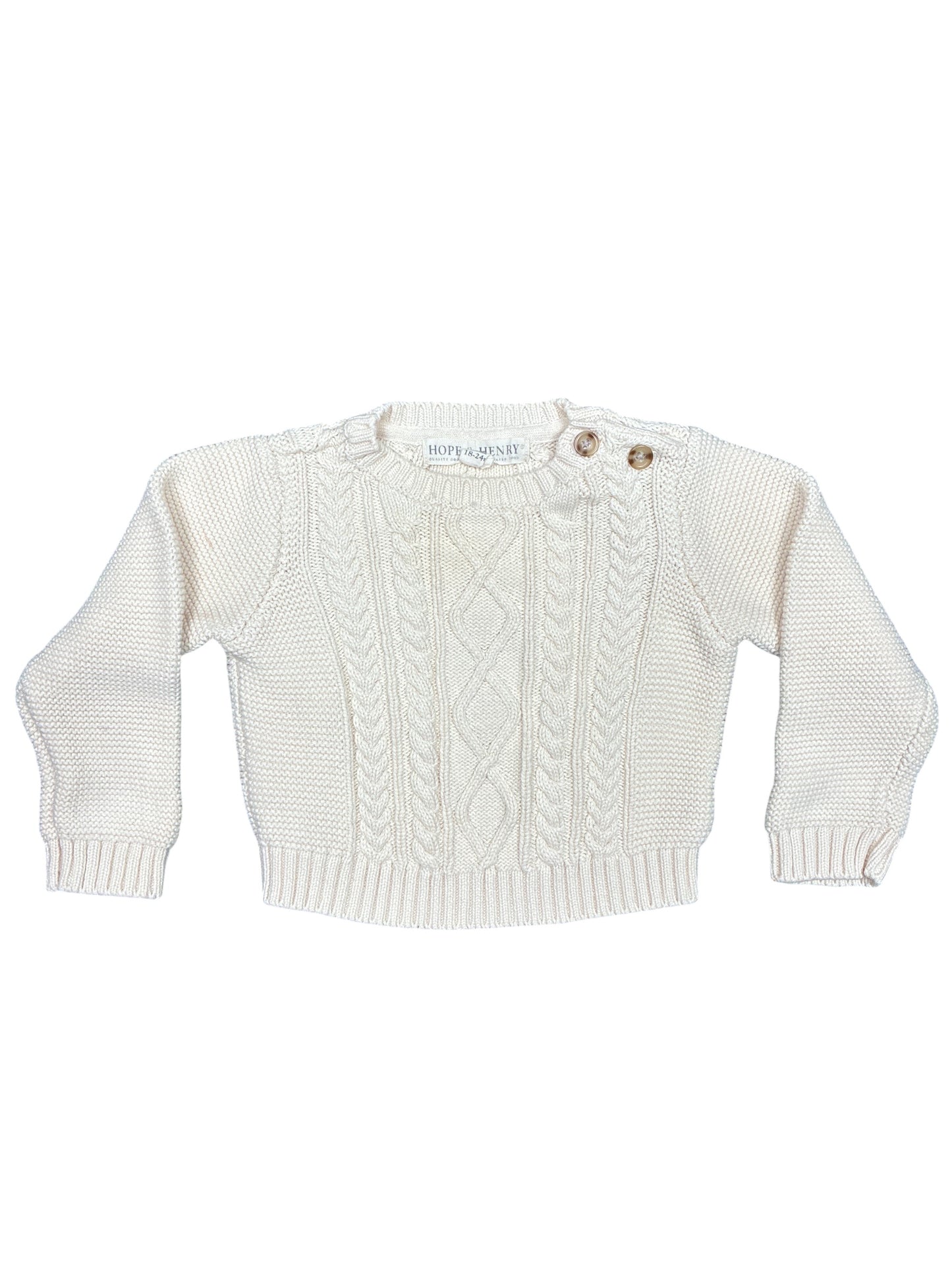 Hope & Henry Sweater Size 18-24 Months