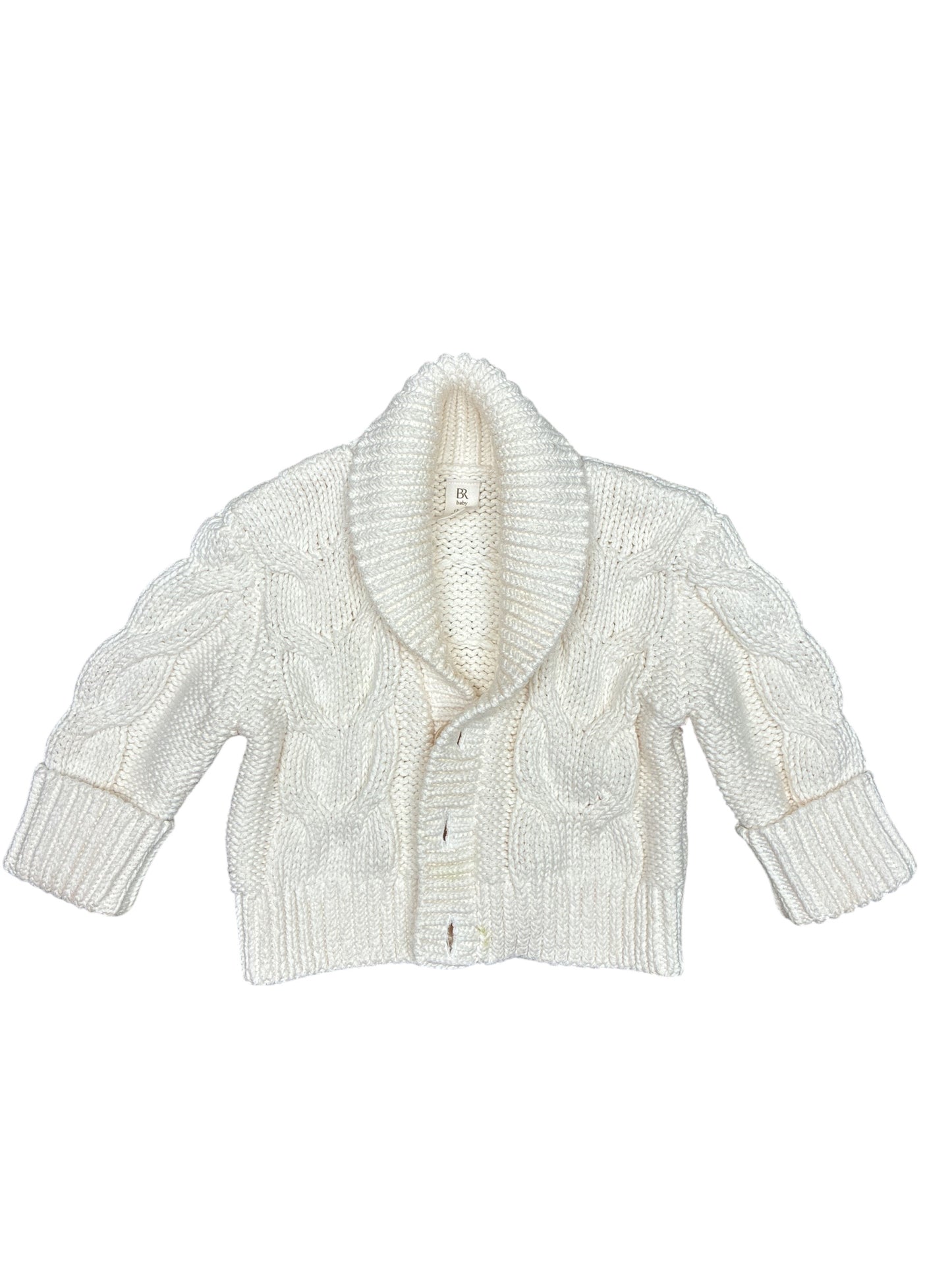 Banana Republic Baby Thick Chunky Cardigan Size 12-18 Month