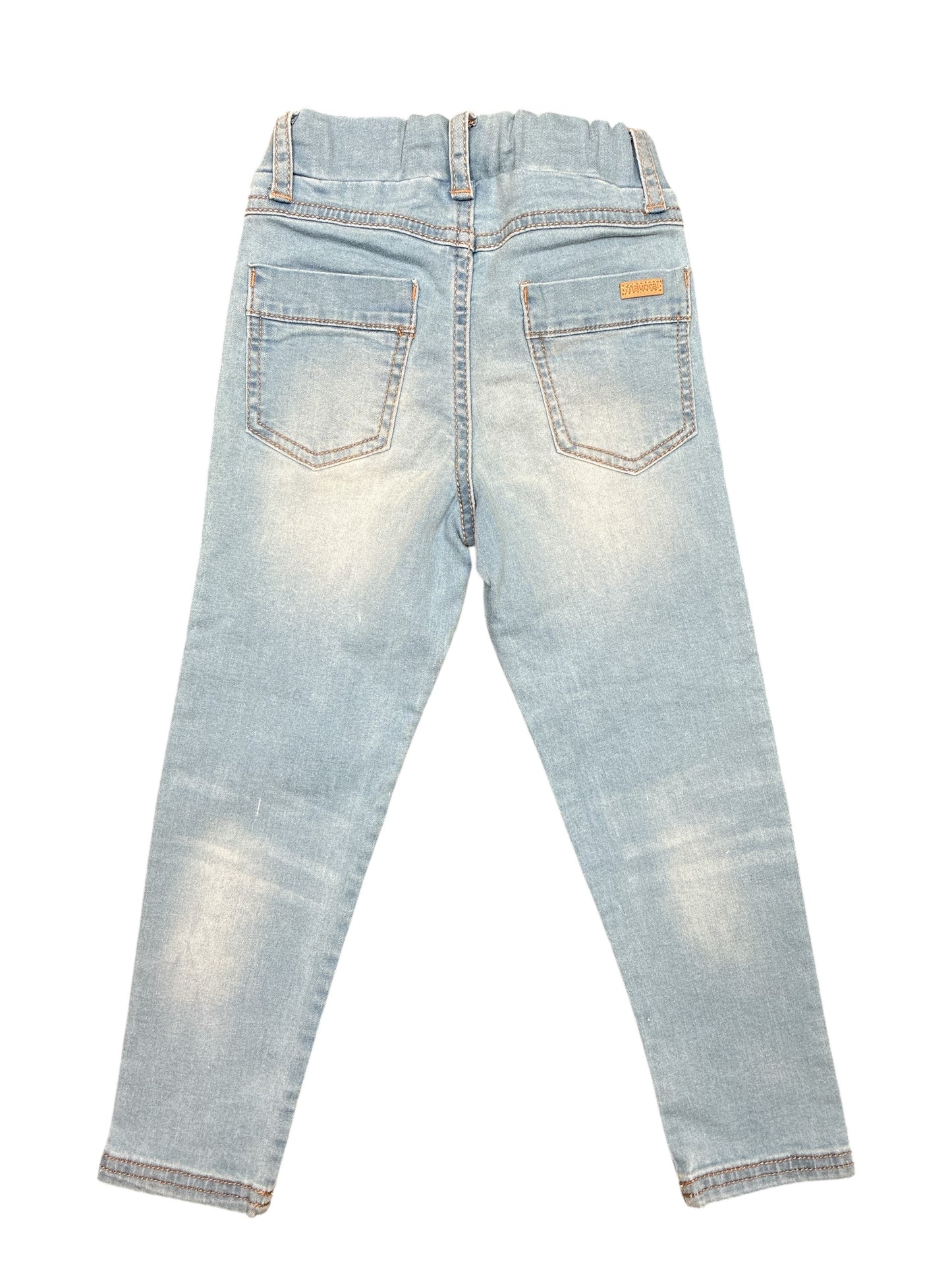 Mayoral Girls Strech Denim Pants Size 3