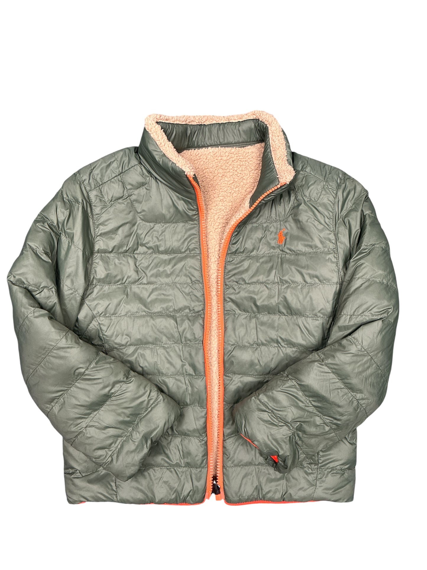 Polo Ralph Lauren Boys Reversible Jacket Size 7