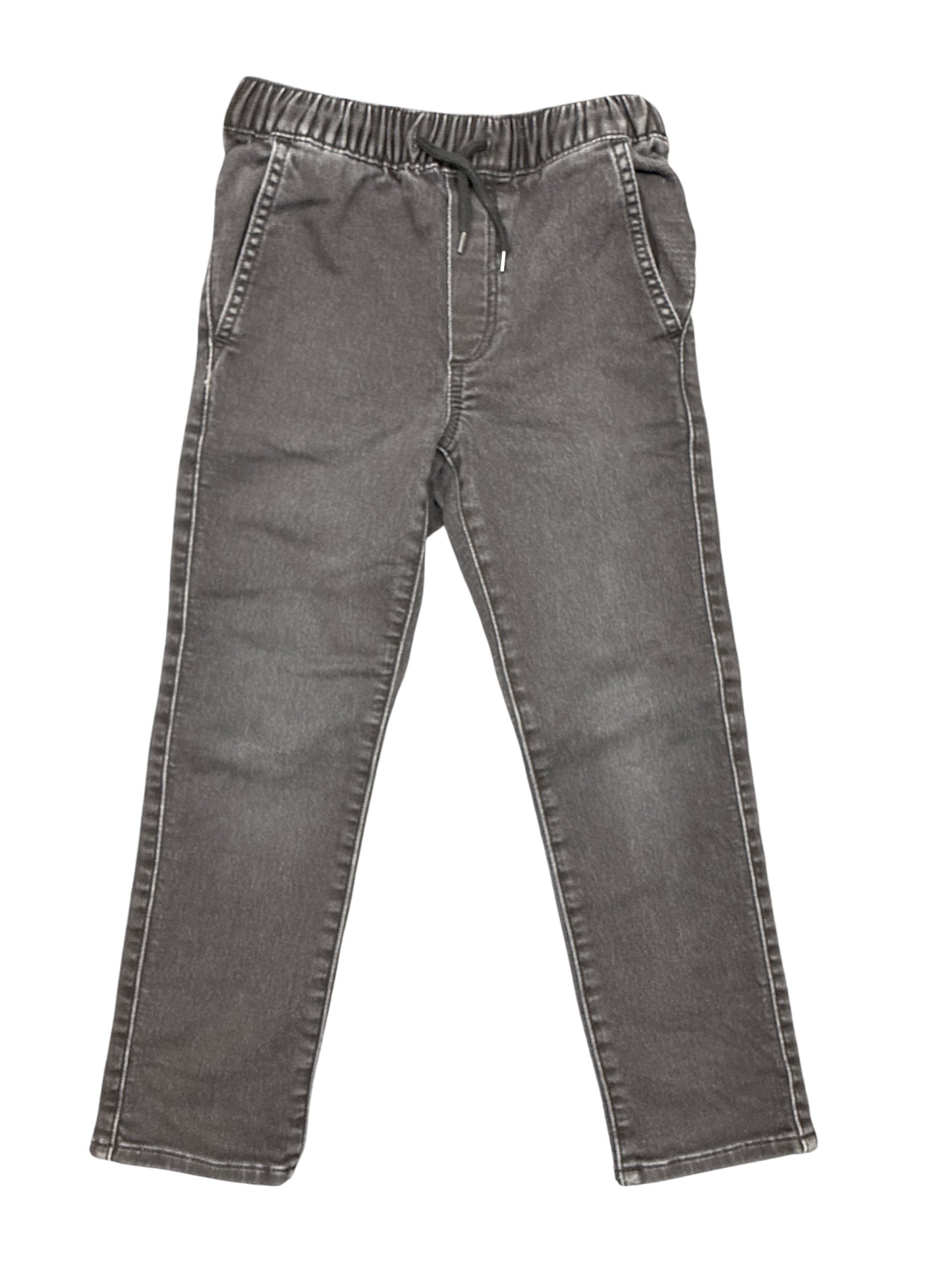 Gap Boys Black Demin Jogger Size S (6-7)