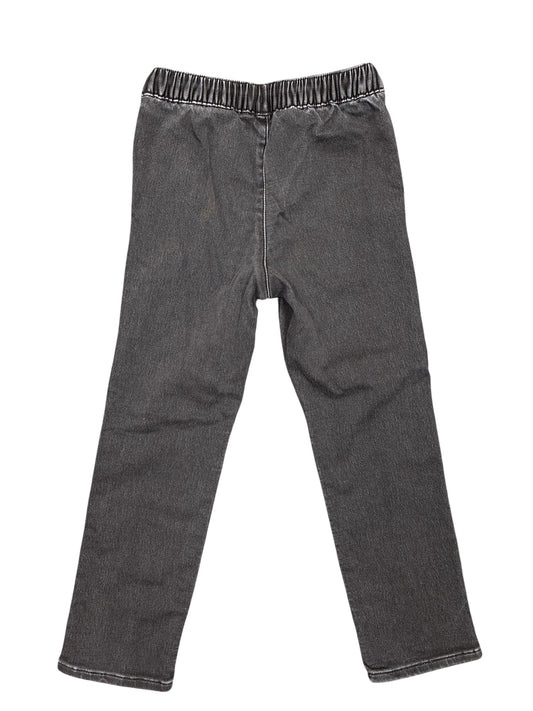 Gap Boys Black Demin Jogger Size S (6-7)