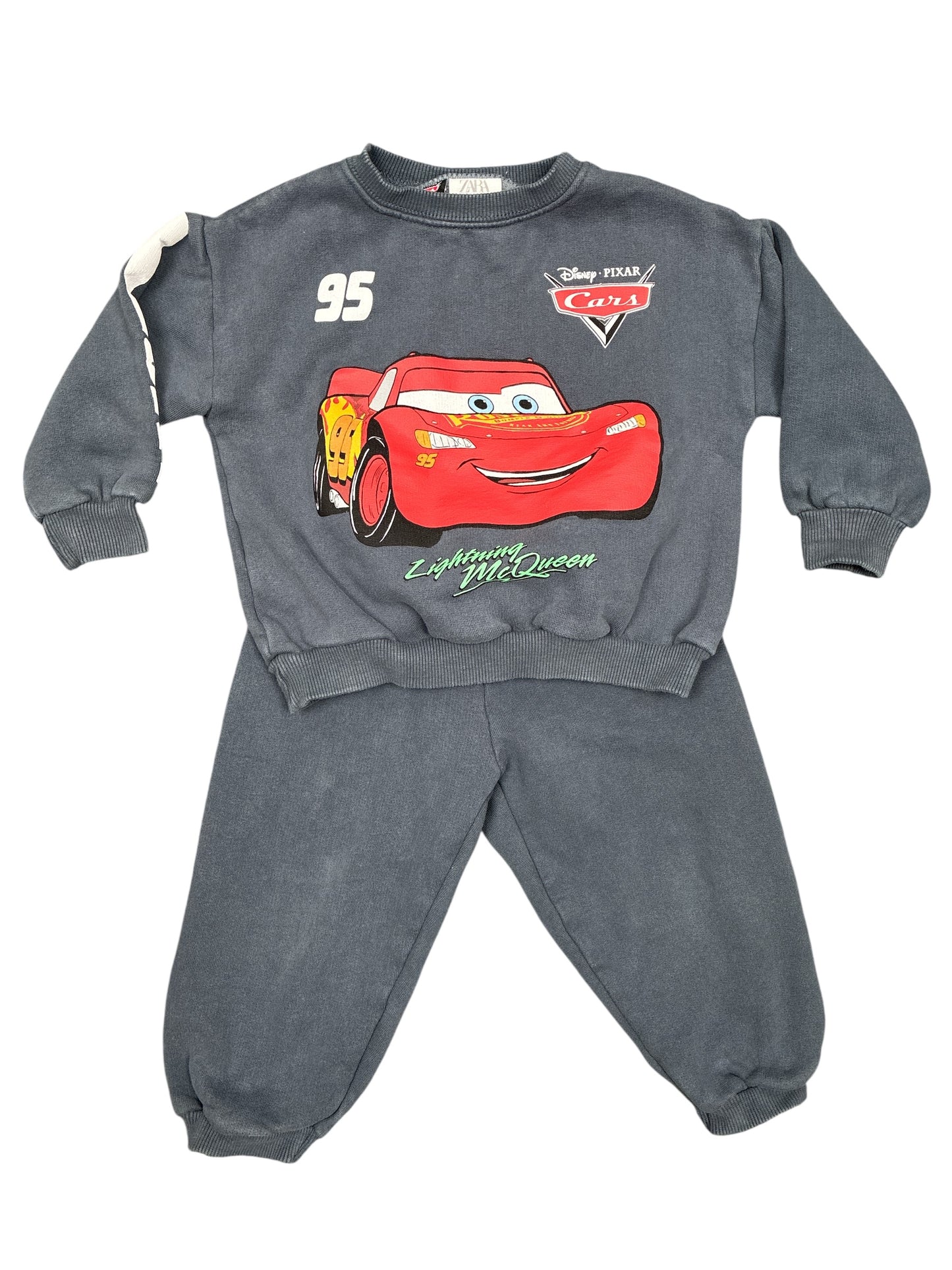 Zara Boys Lightning McQueen Set Size 3